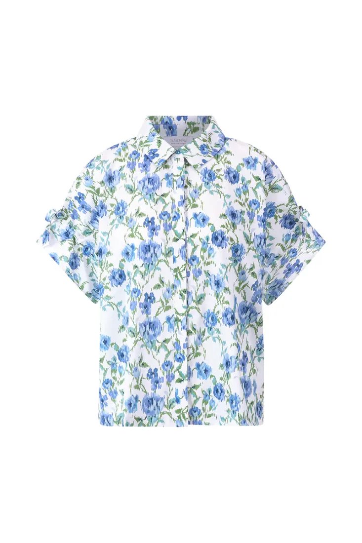 Rich & Royal Blusen Palace Blue