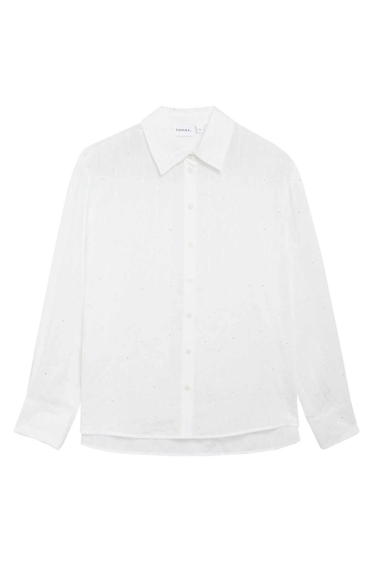 Bluse mit Pailletten