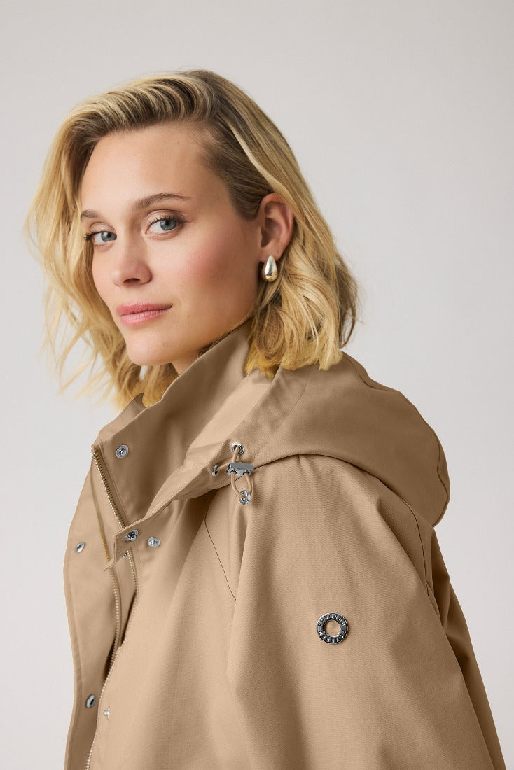 Covered Bomberjacken Smoke Beige