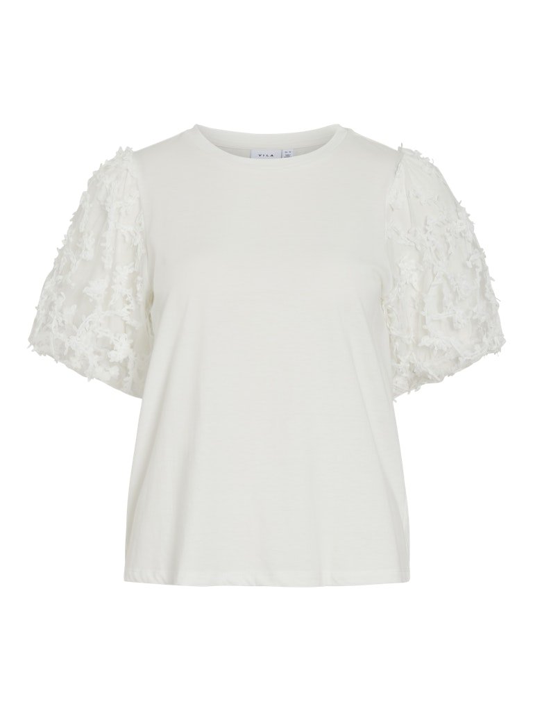 VILA T-Shirts Snow White