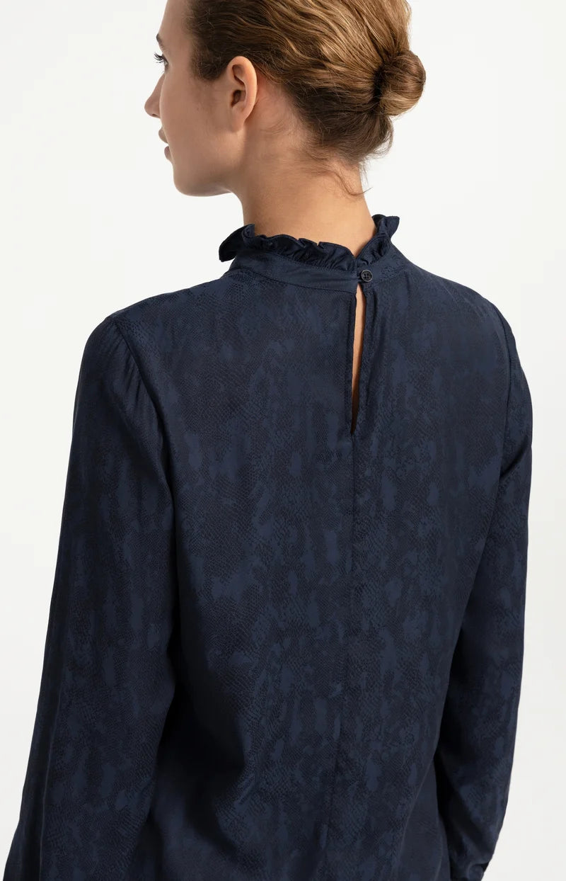 Longsleeve mit Rüschen