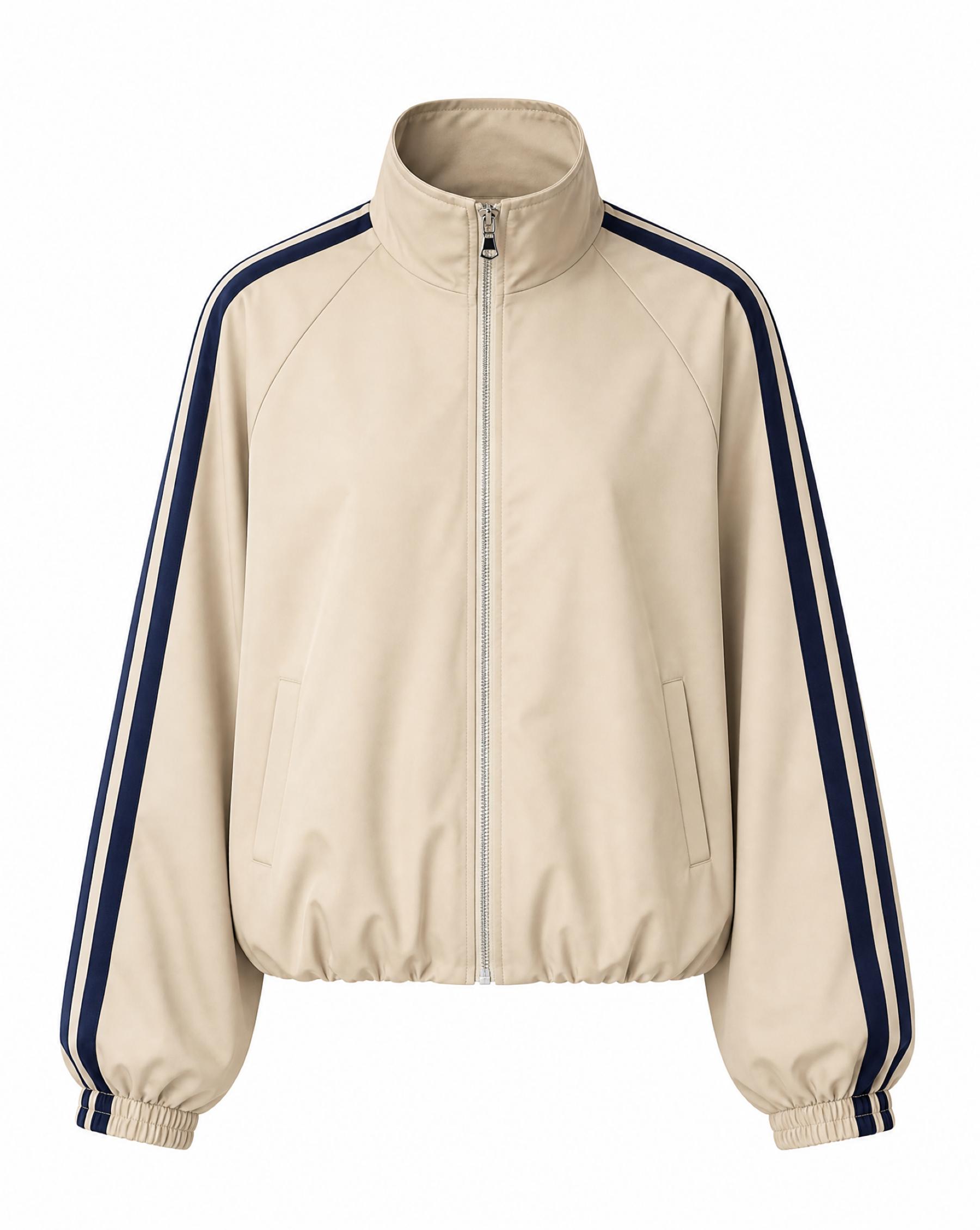 Blouson mit Streifen