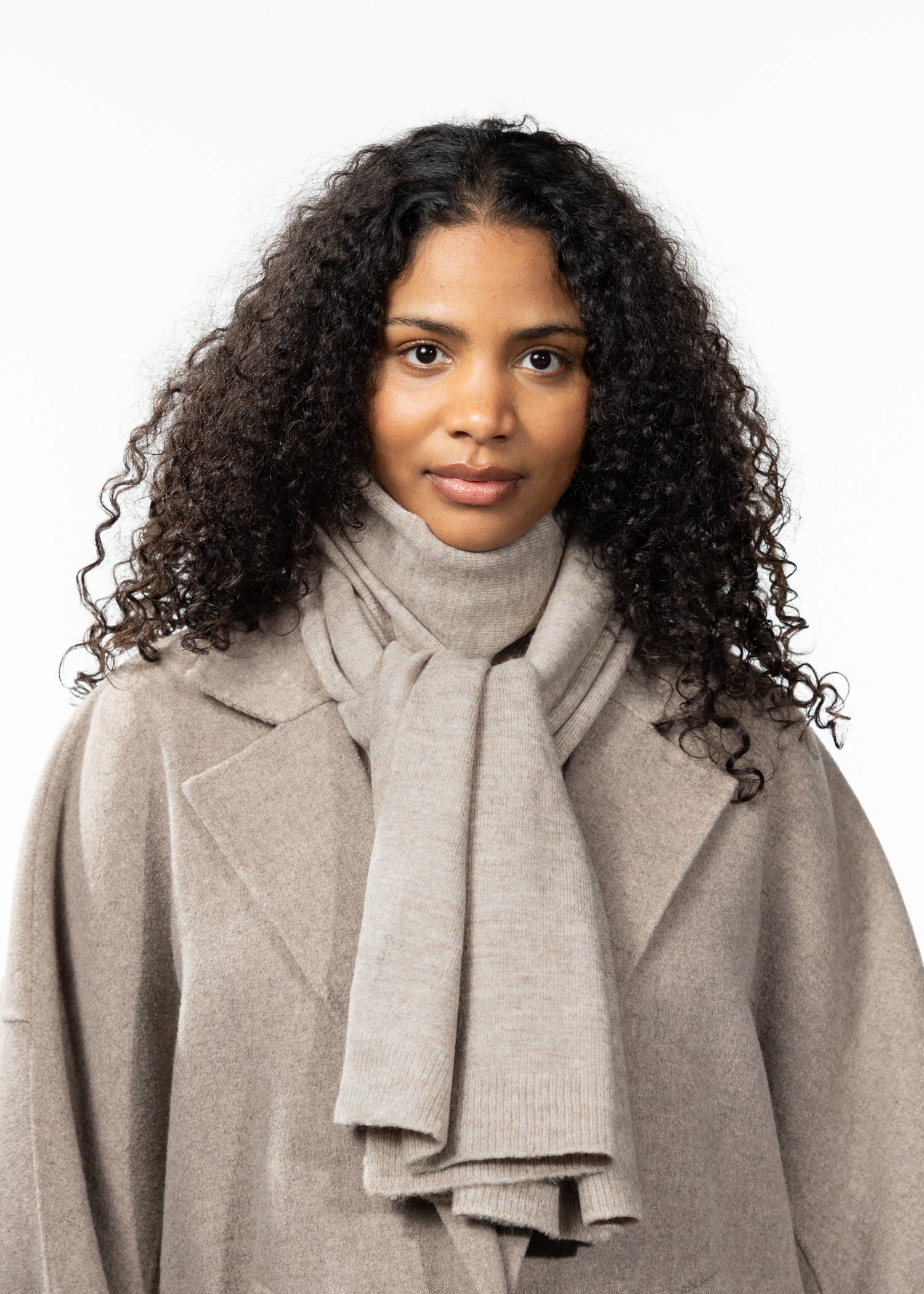 Barts Schals Light Brown