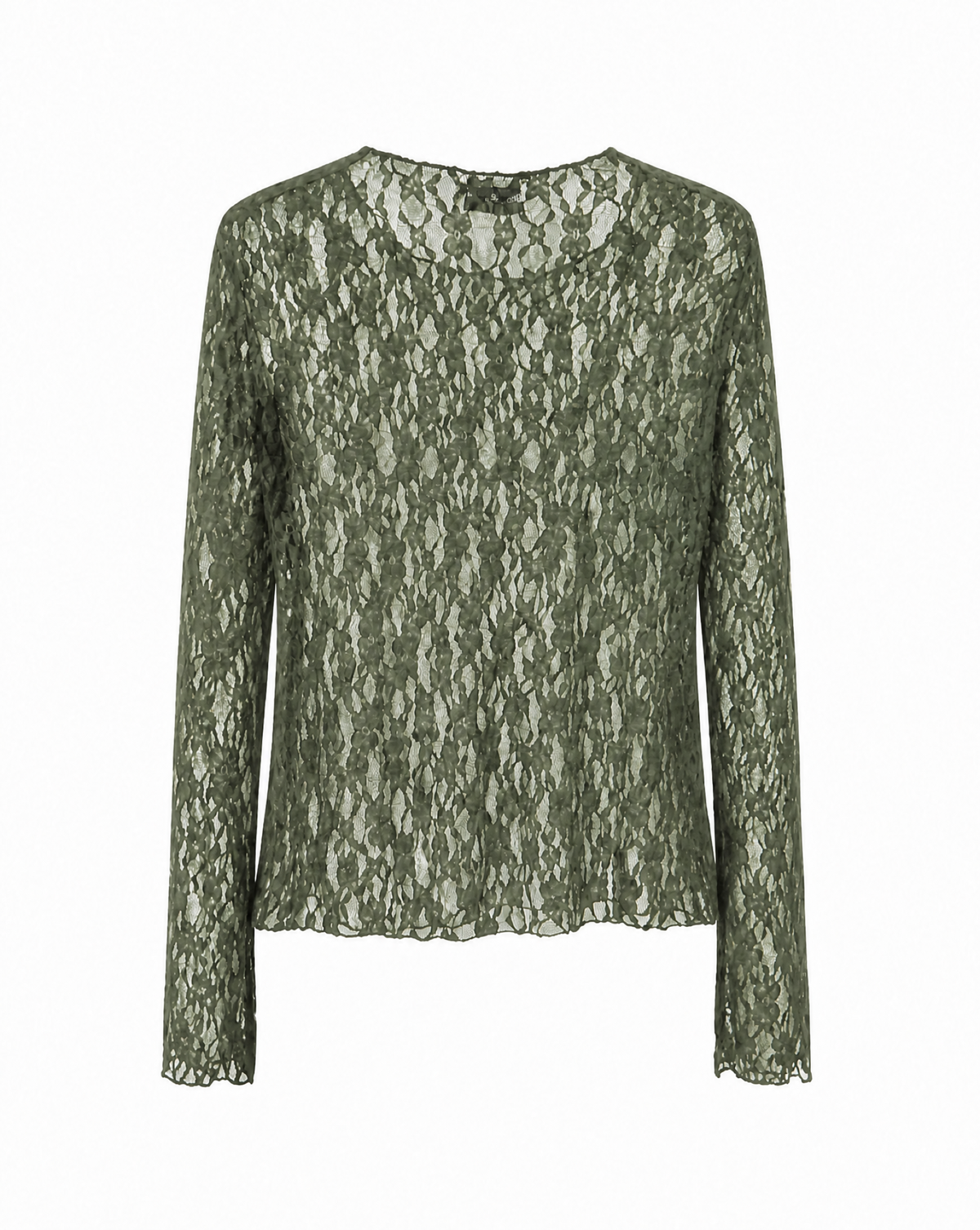 Longsleeve mit Spitze
