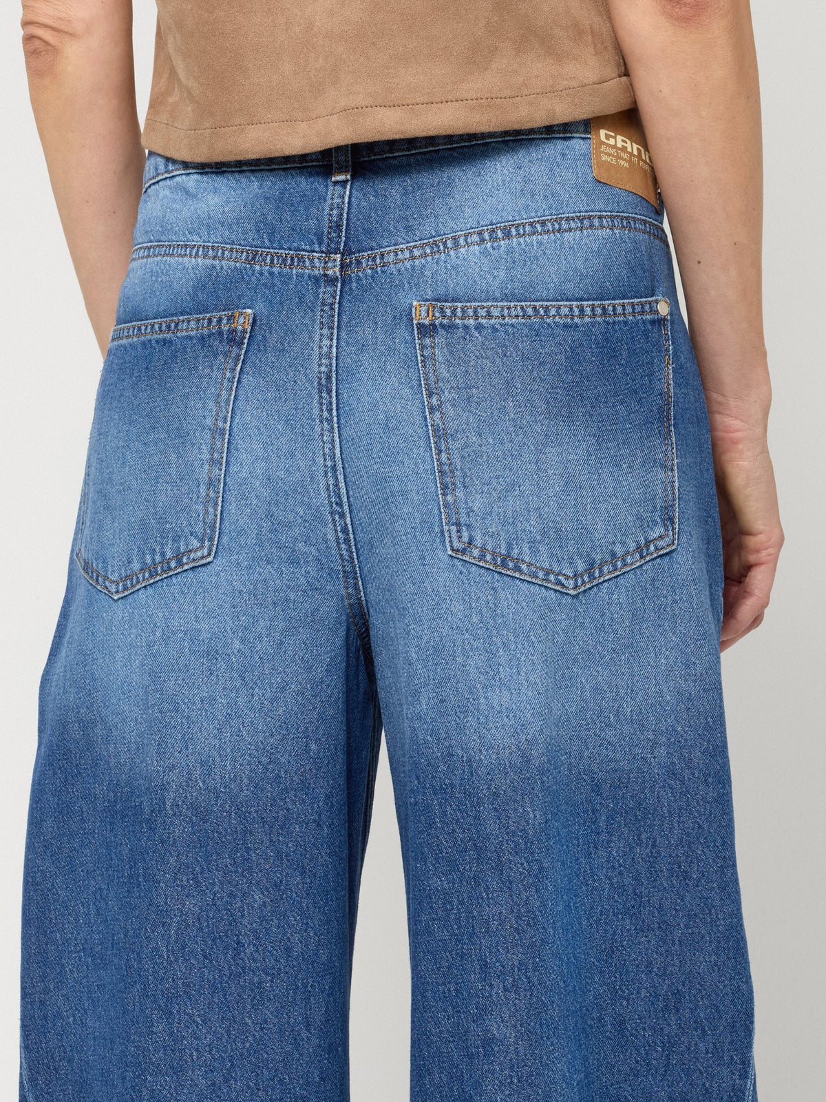 Gang O-Shape Auth. Midblue