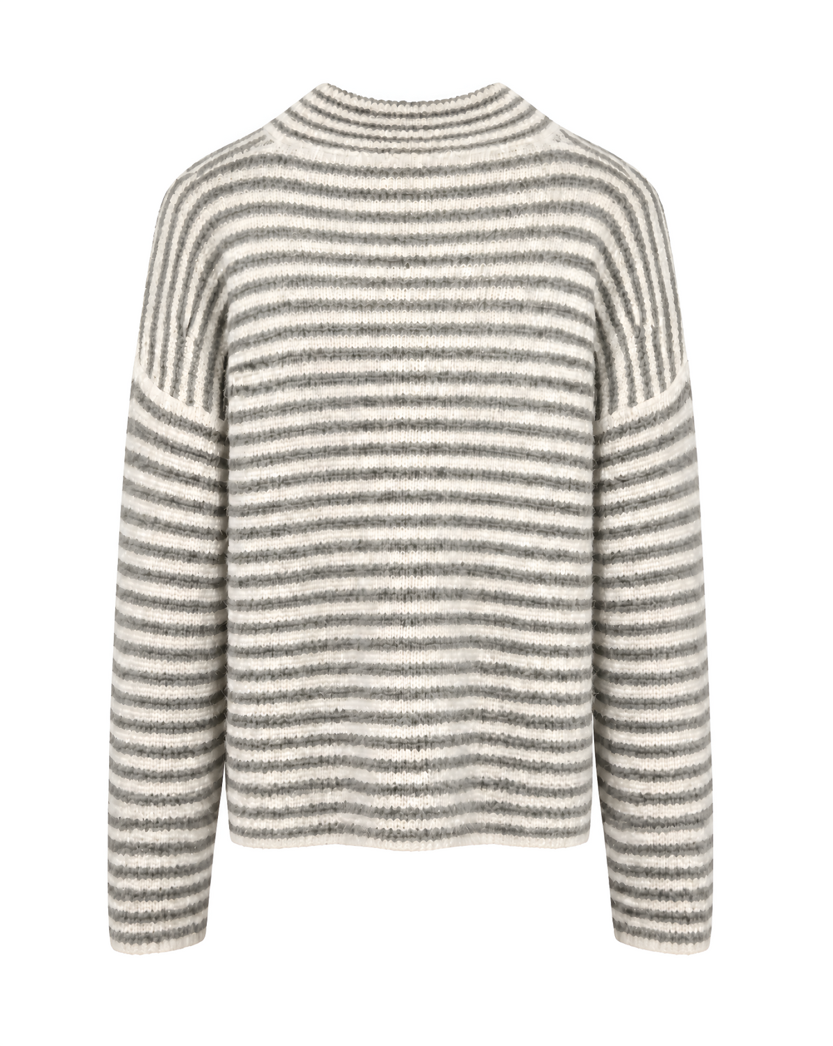 Strickjacke mit Streifen