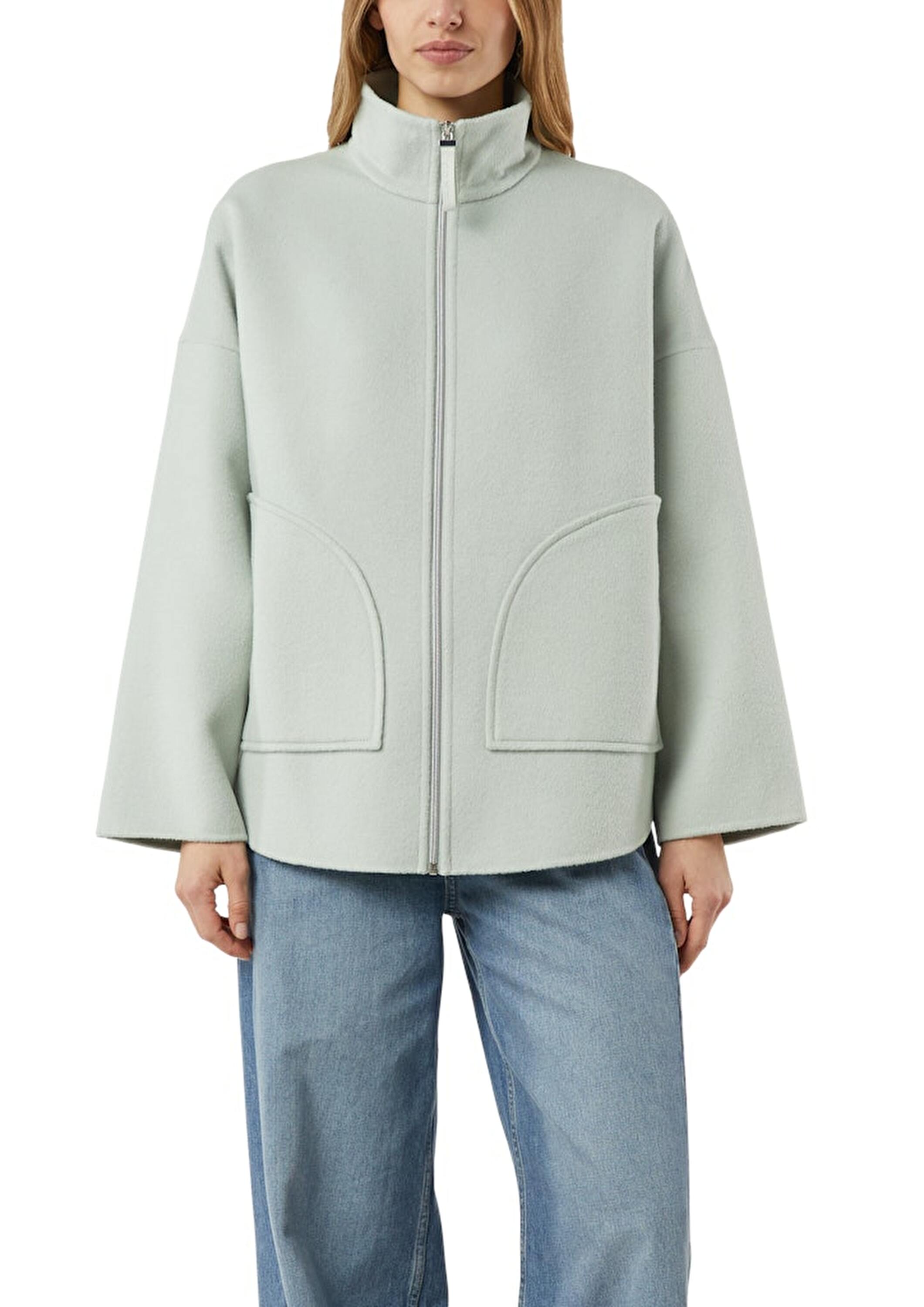 Comma Jacken Blue Green