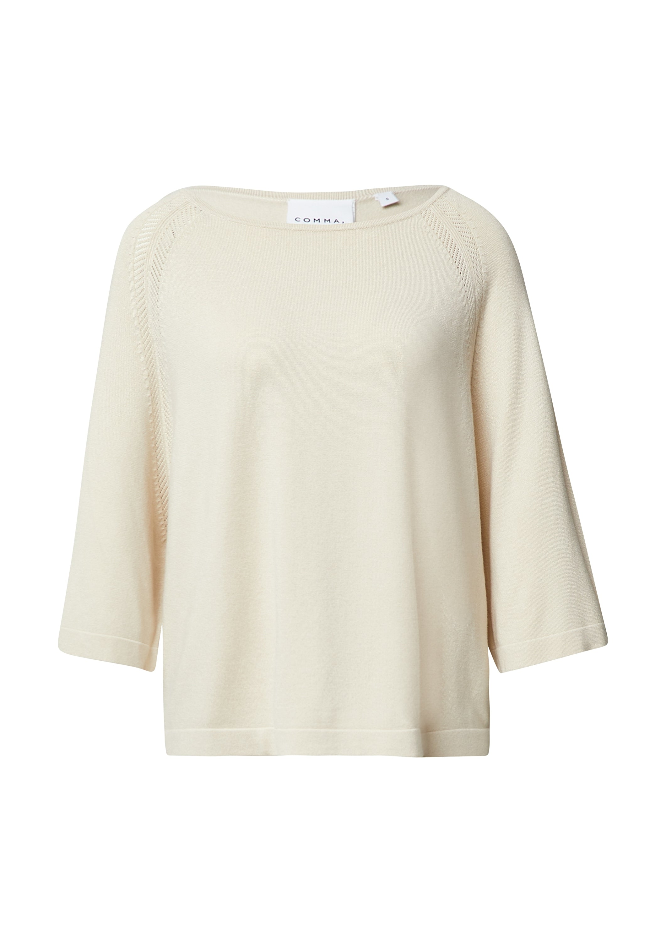 Comma Strickpullover Brown