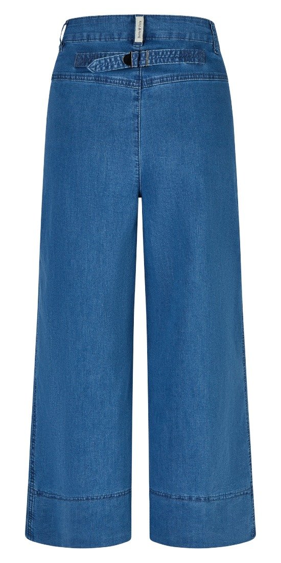 Buena Vista Wide Leg Stormy Denim