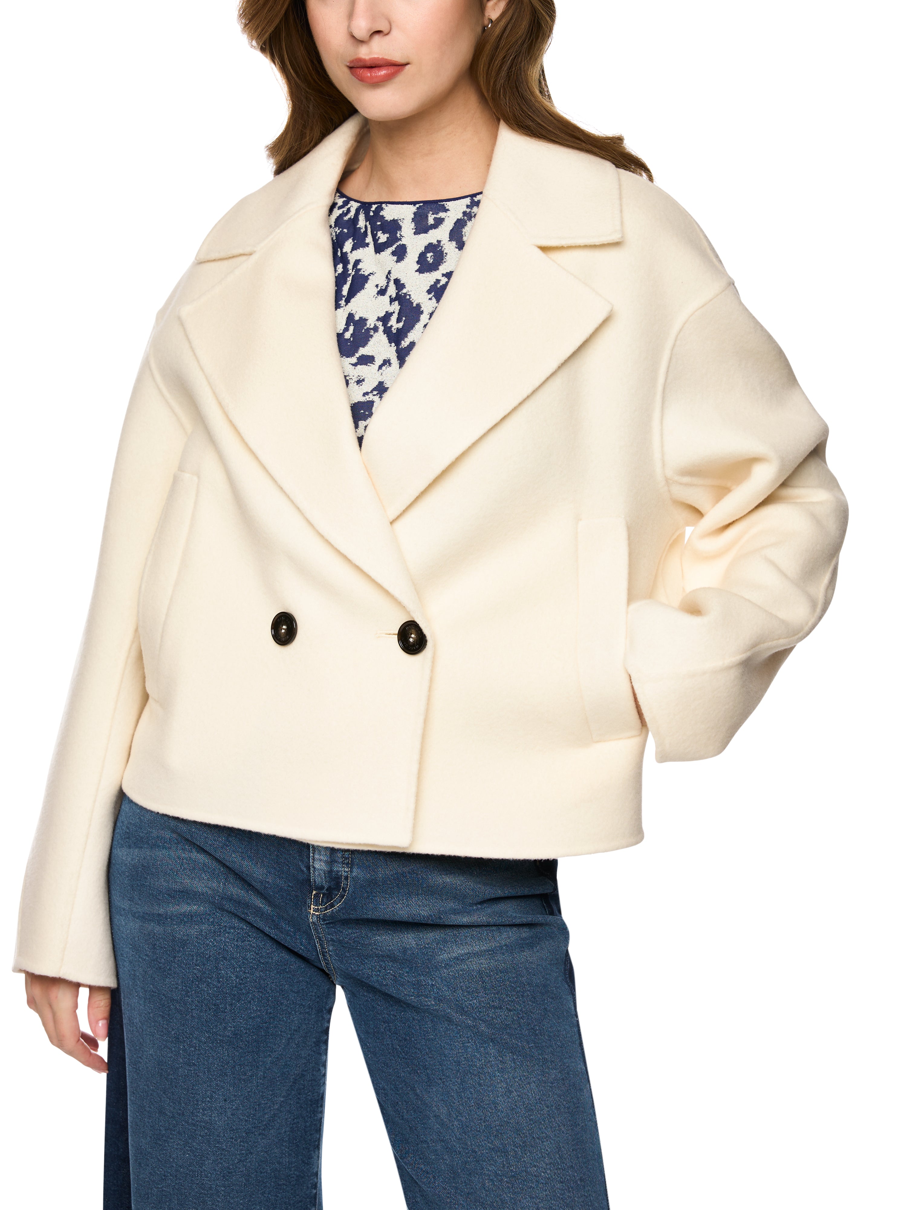 Blazer aus Wolle