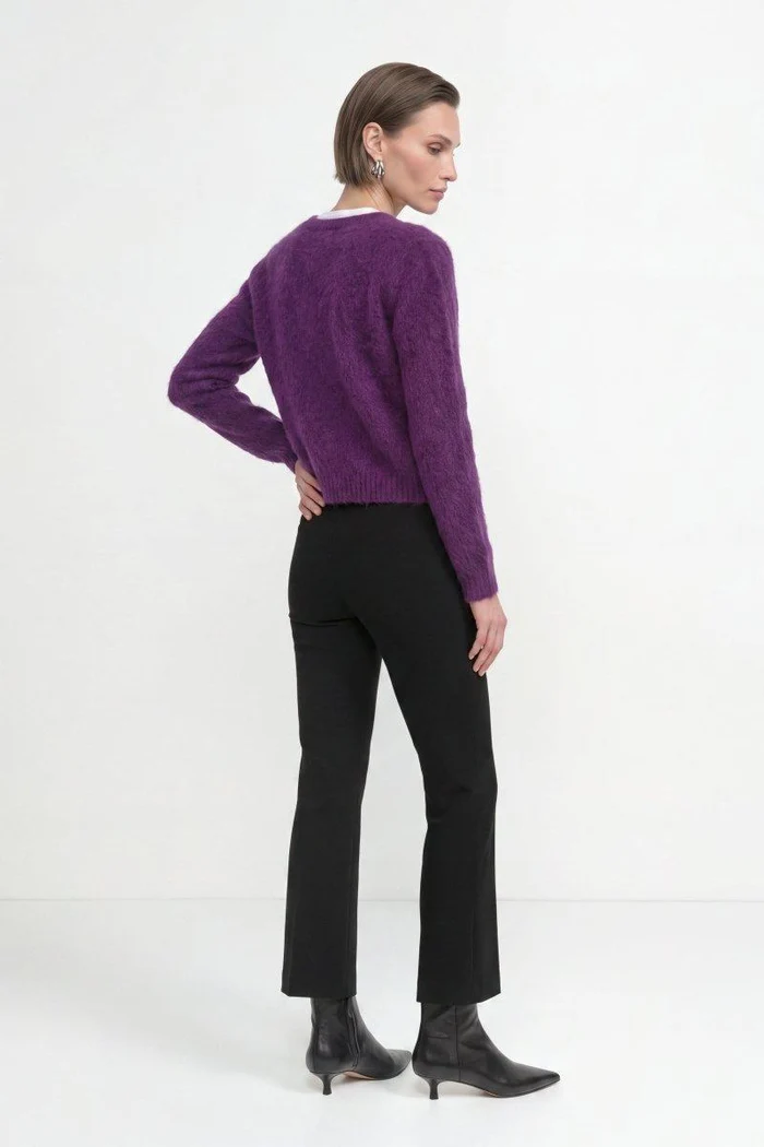 Cardigan mit Mohair