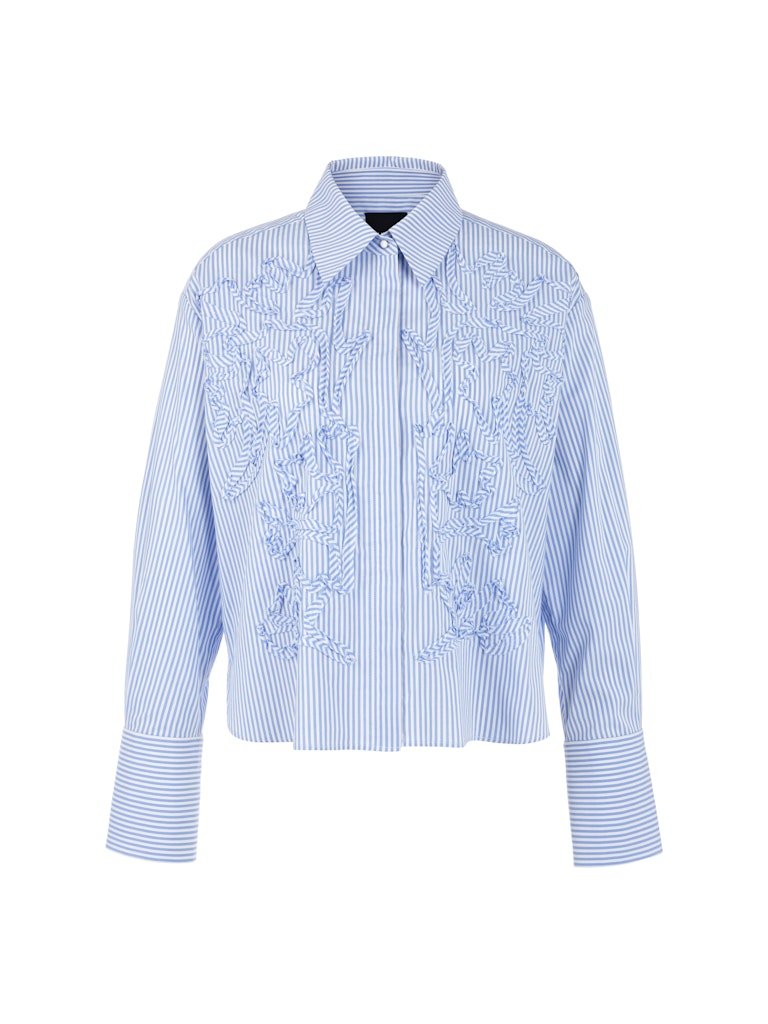 MarcCain Collections Blusen Magical Blue
