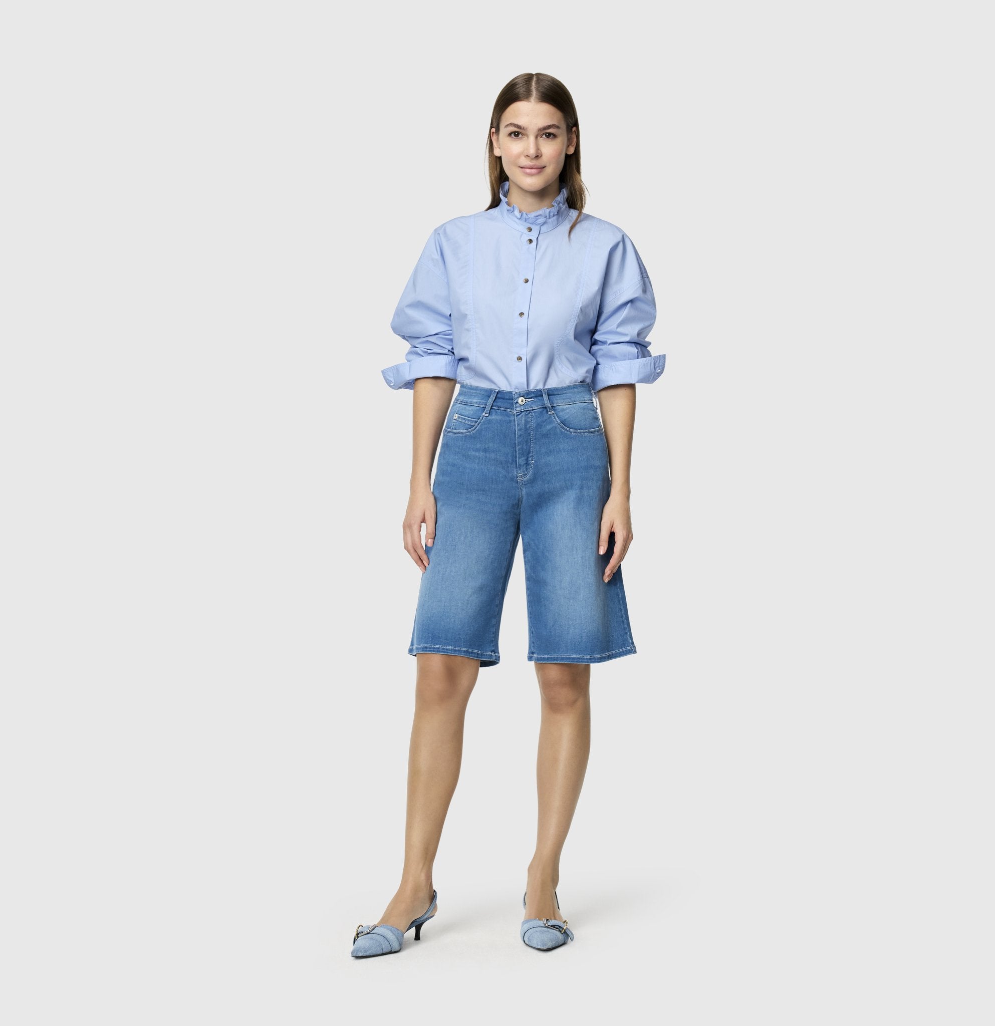 Jeansshorts DREAM WIDE