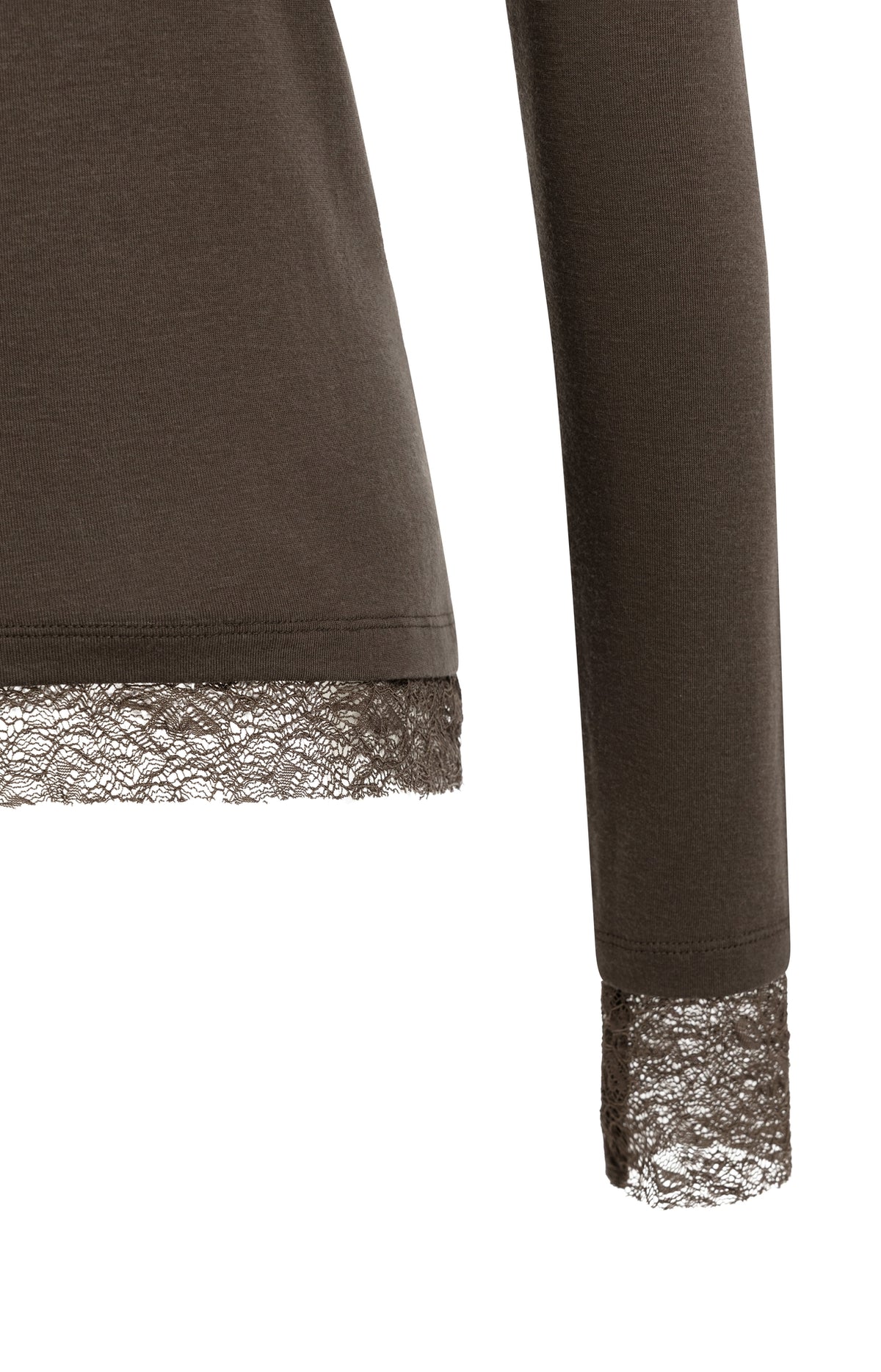 Longsleeve mit Spitzendetails