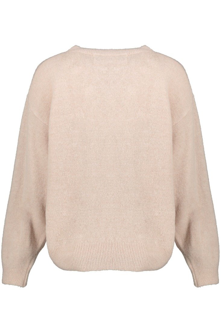 Goose Flash Strickpullover Beige
