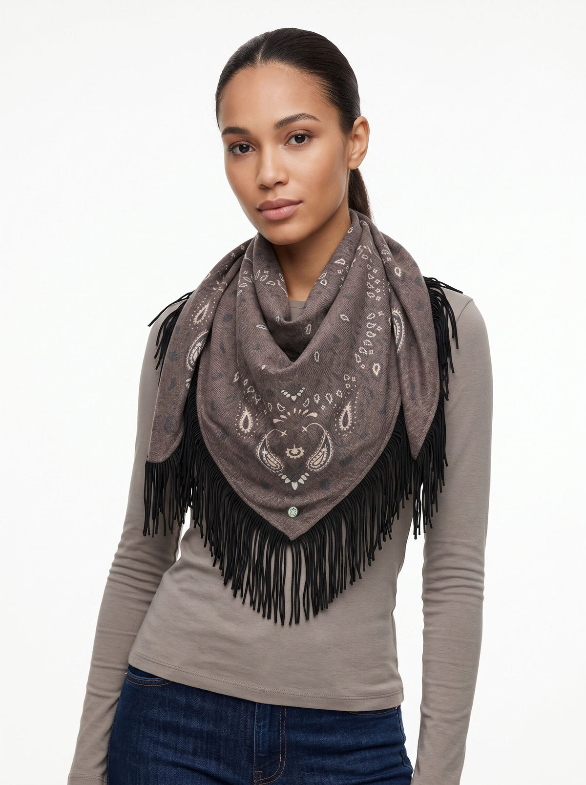 Bandana mit Paisleymuster