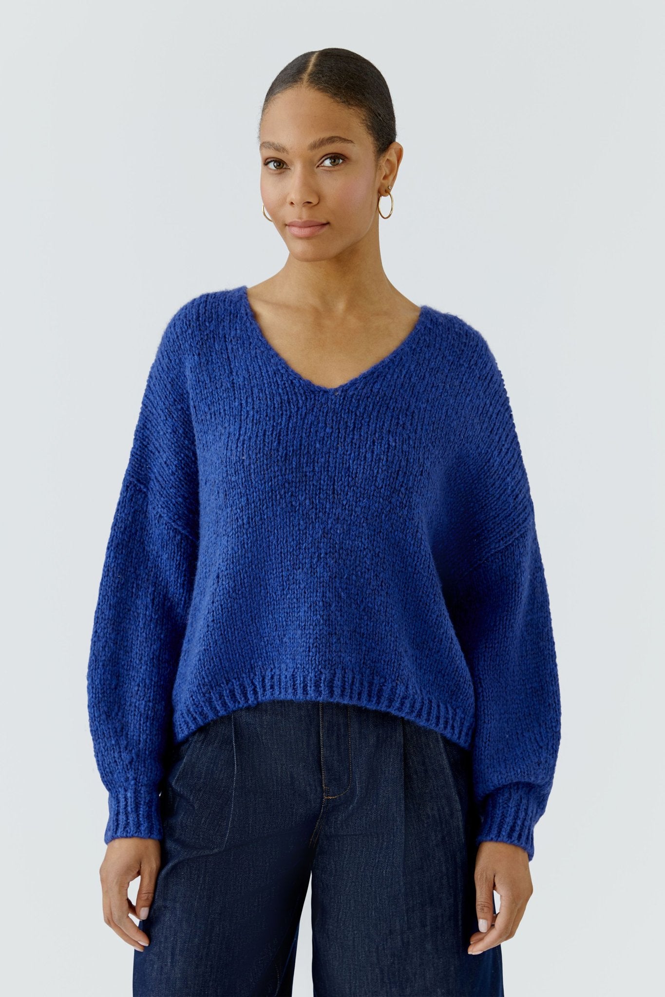 Oversized Strickpullover