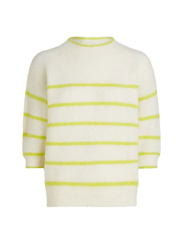 Beaumont Strickpullover Lime
