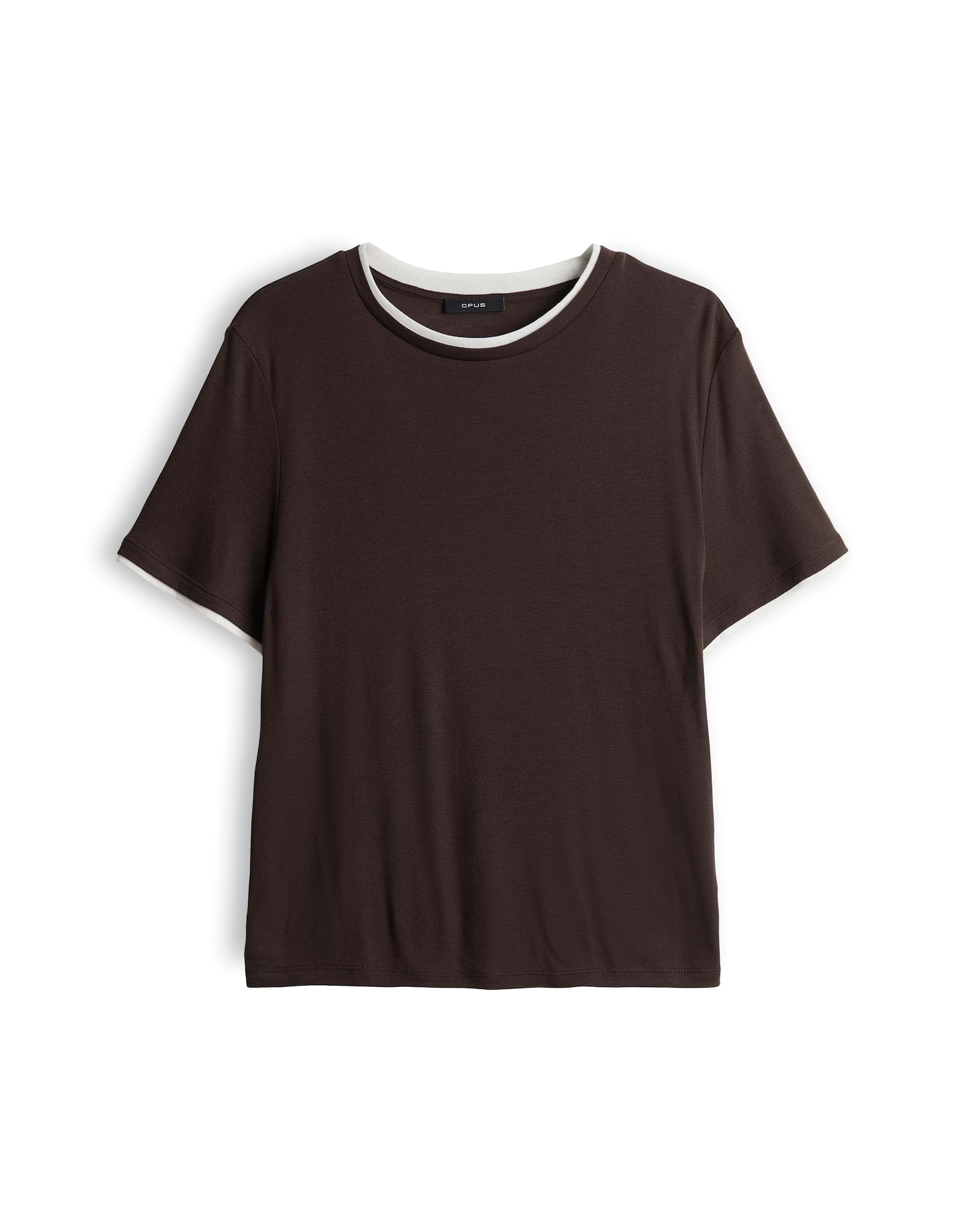 T-Shirt SOPPEL im Layering Look