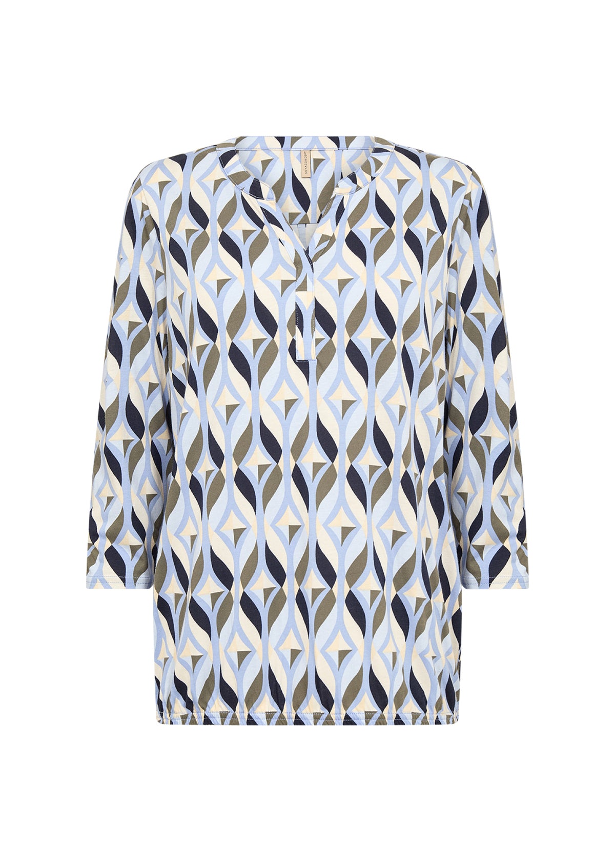 Bluse SC-FELICITY AOP 552