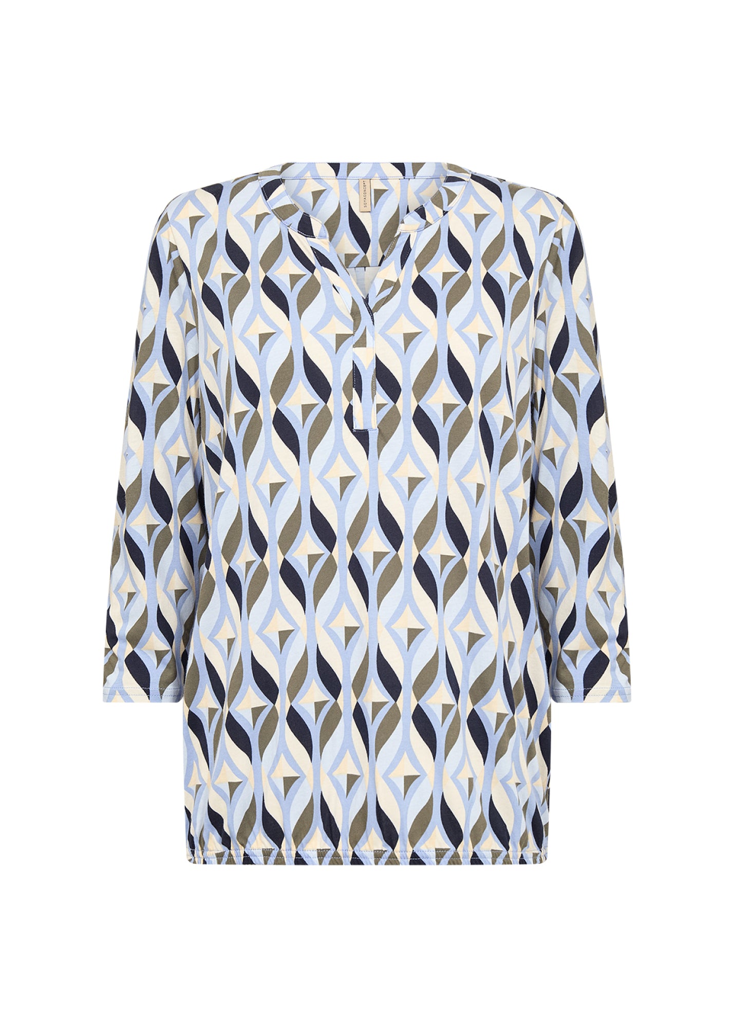 Bluse SC-FELICITY AOP 552