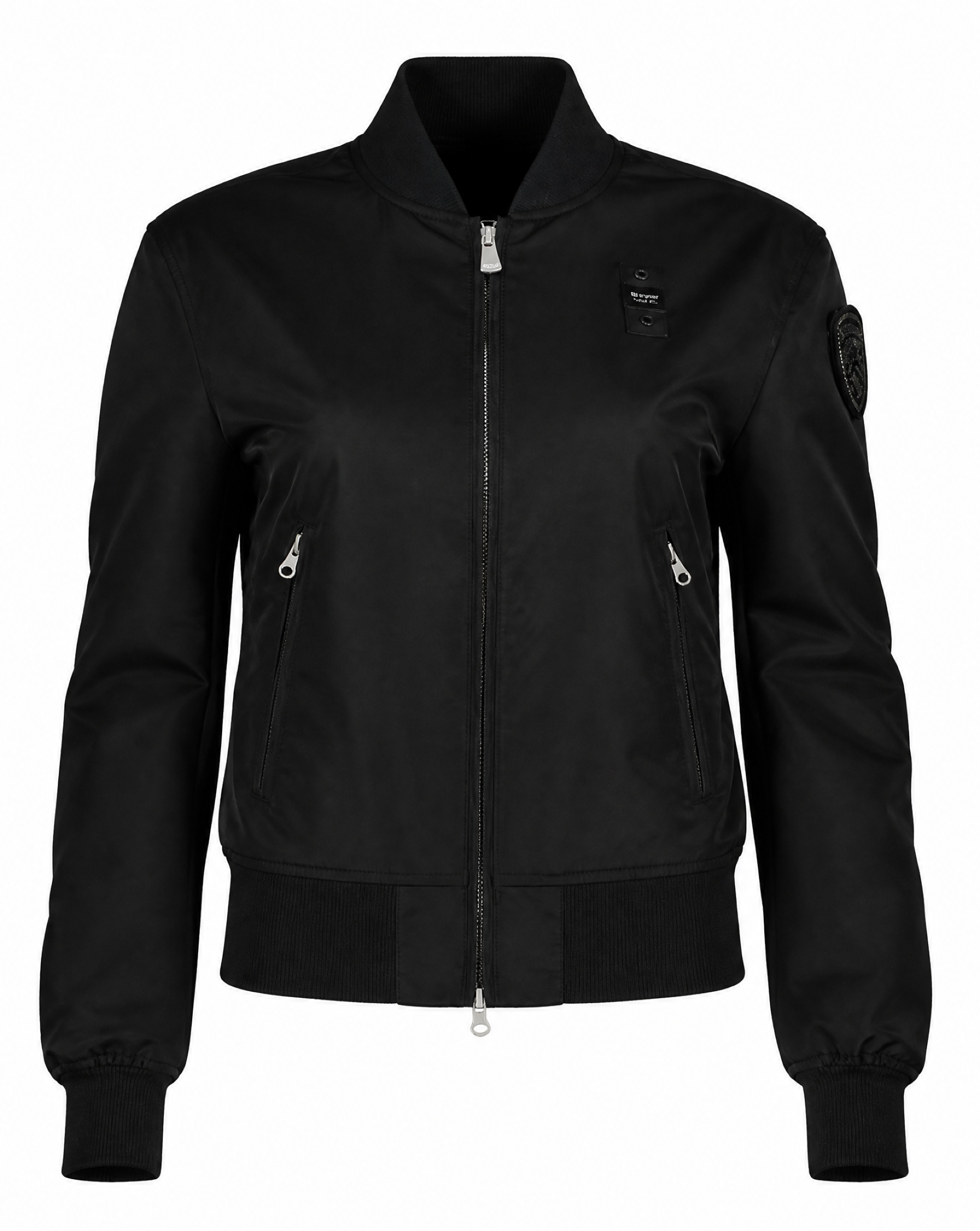 Blauer Bomberjacken Nero