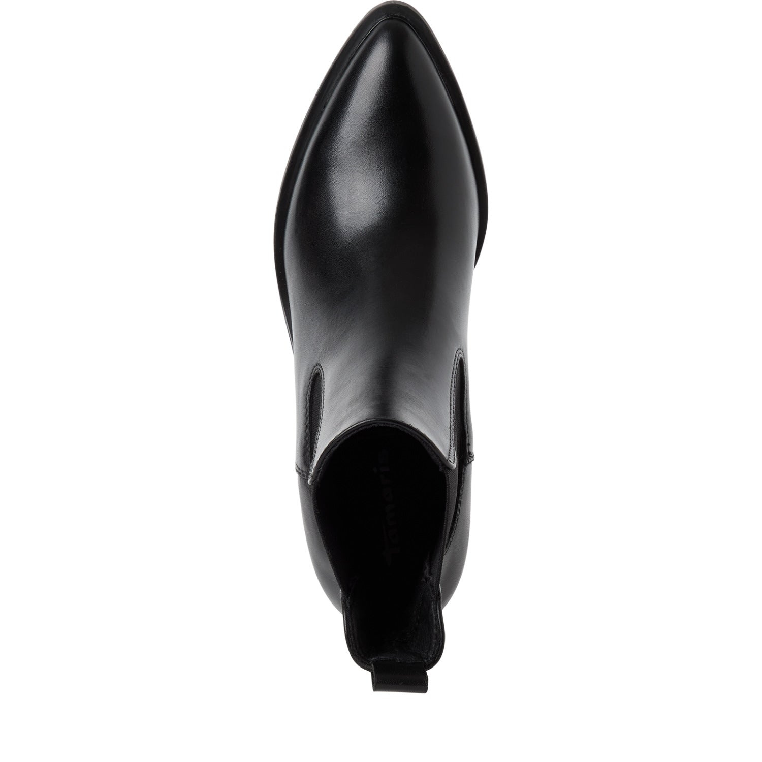 Stiefelette mit Blockabsatz