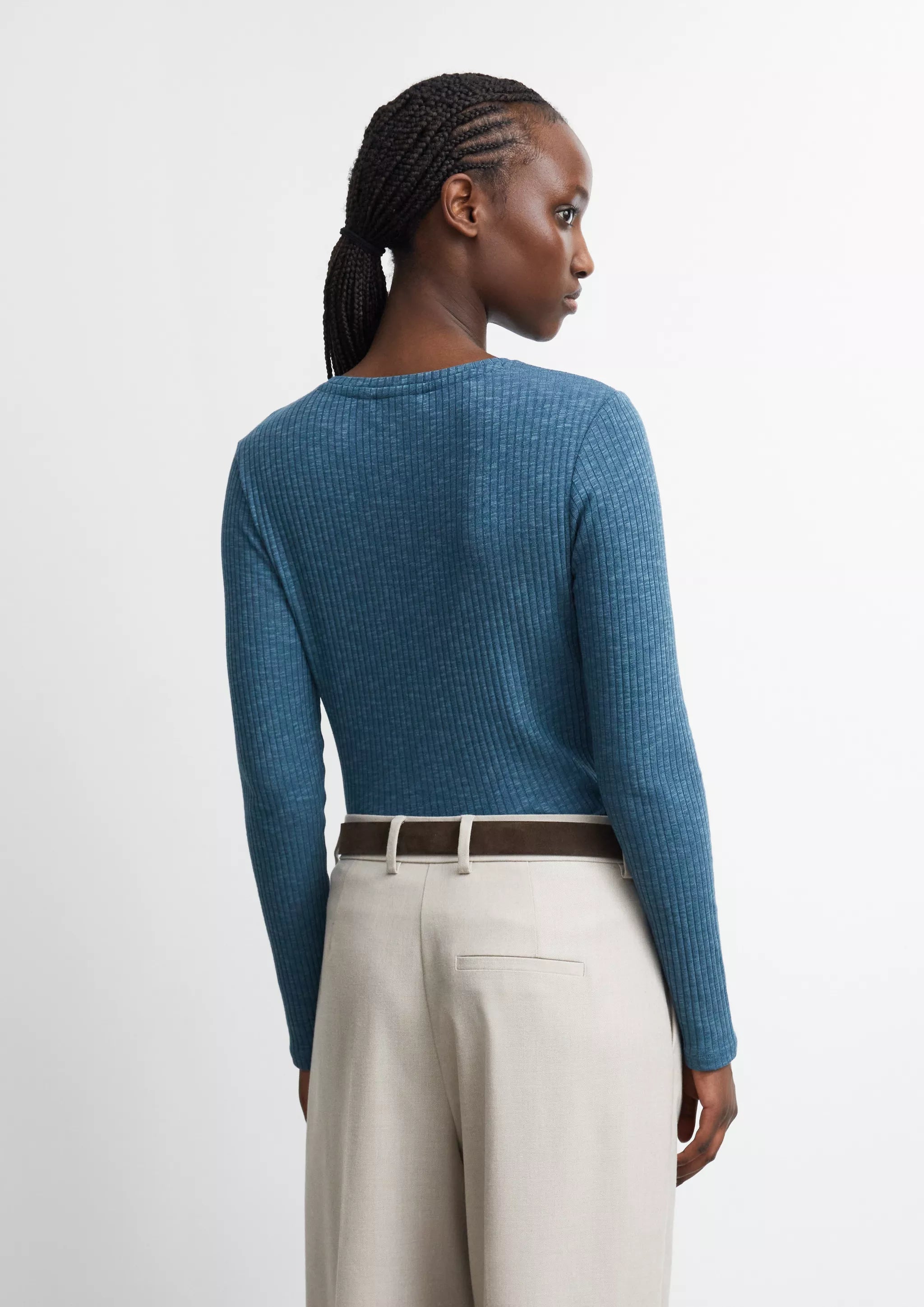 Comma Longsleeve Blue