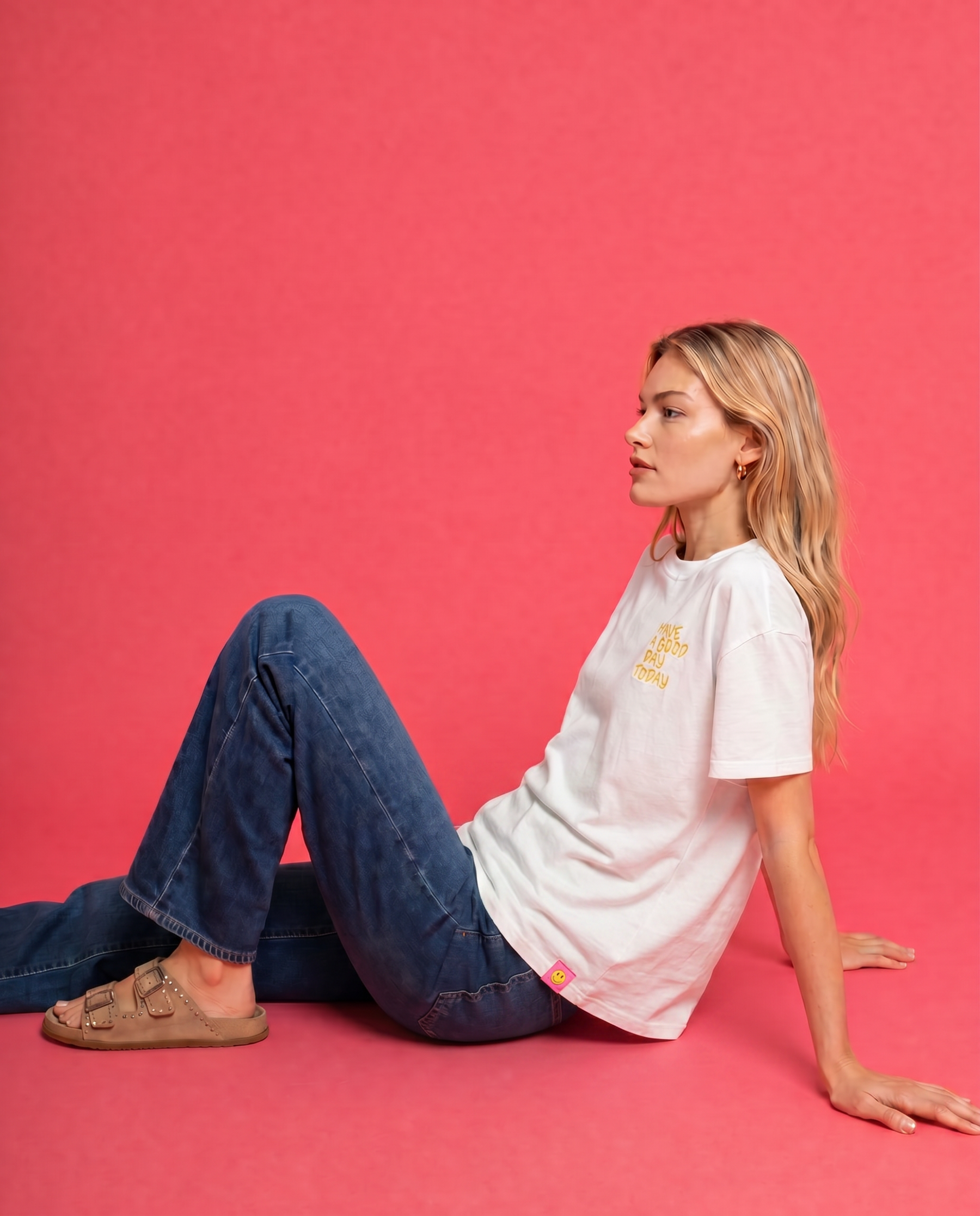 T-Shirt Smiley