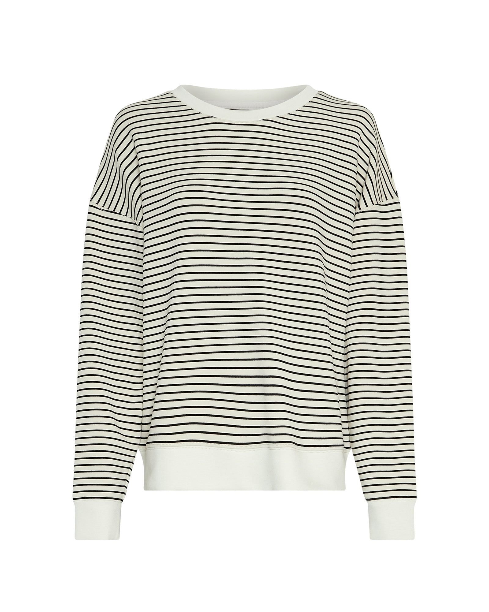 MSCH Copenhagen Longsleeve Oatmeal Black