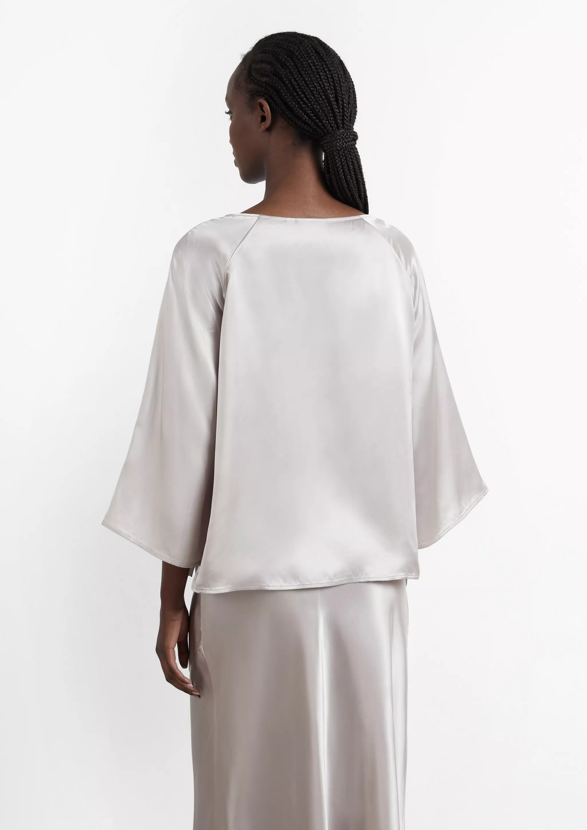 Blusenshirt mit seitlichem Schlitz