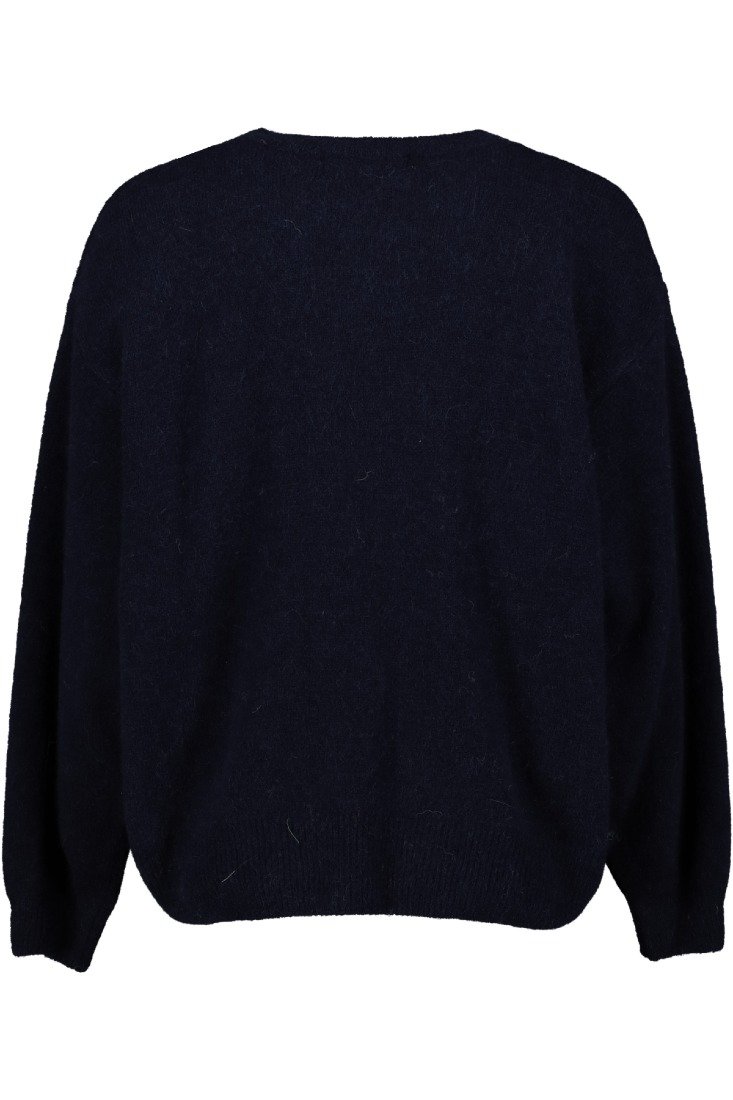 Goose Flash Strickpullover Navy