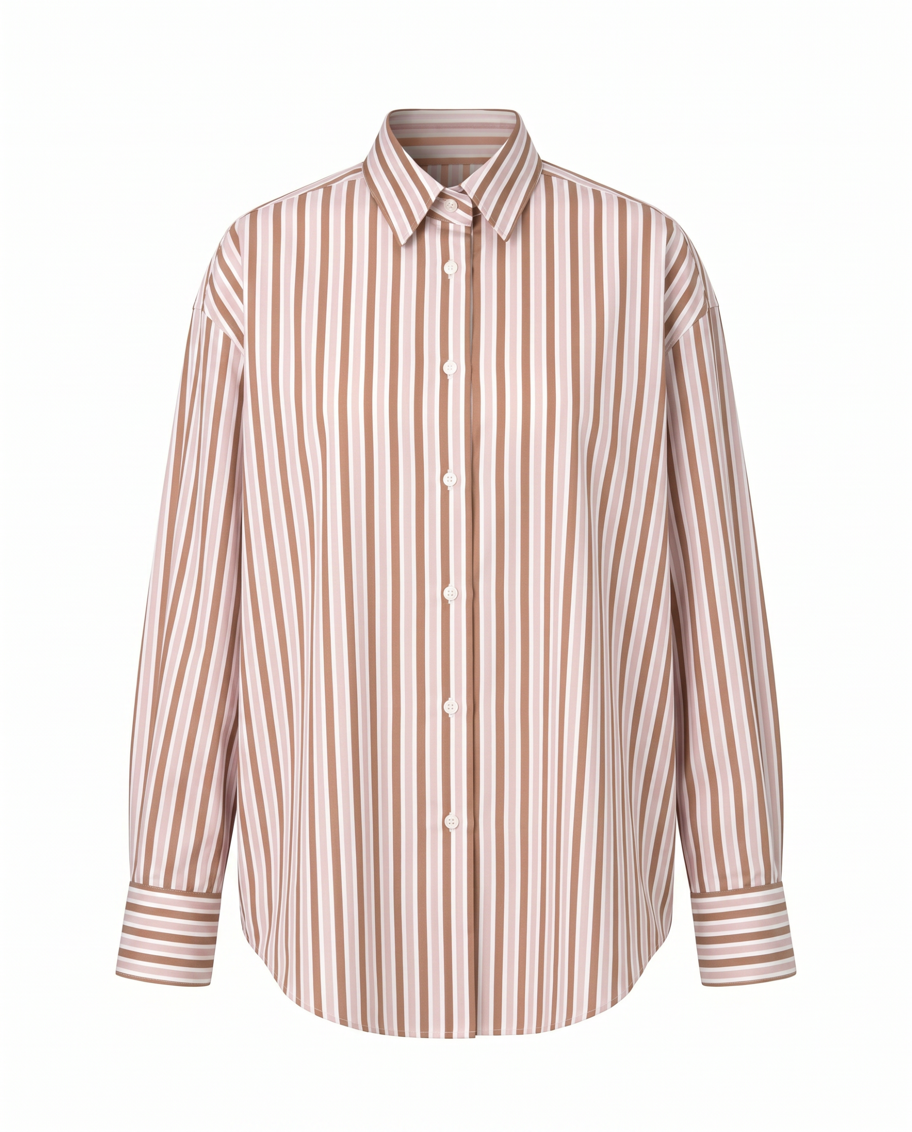 Bluse mit Streifen