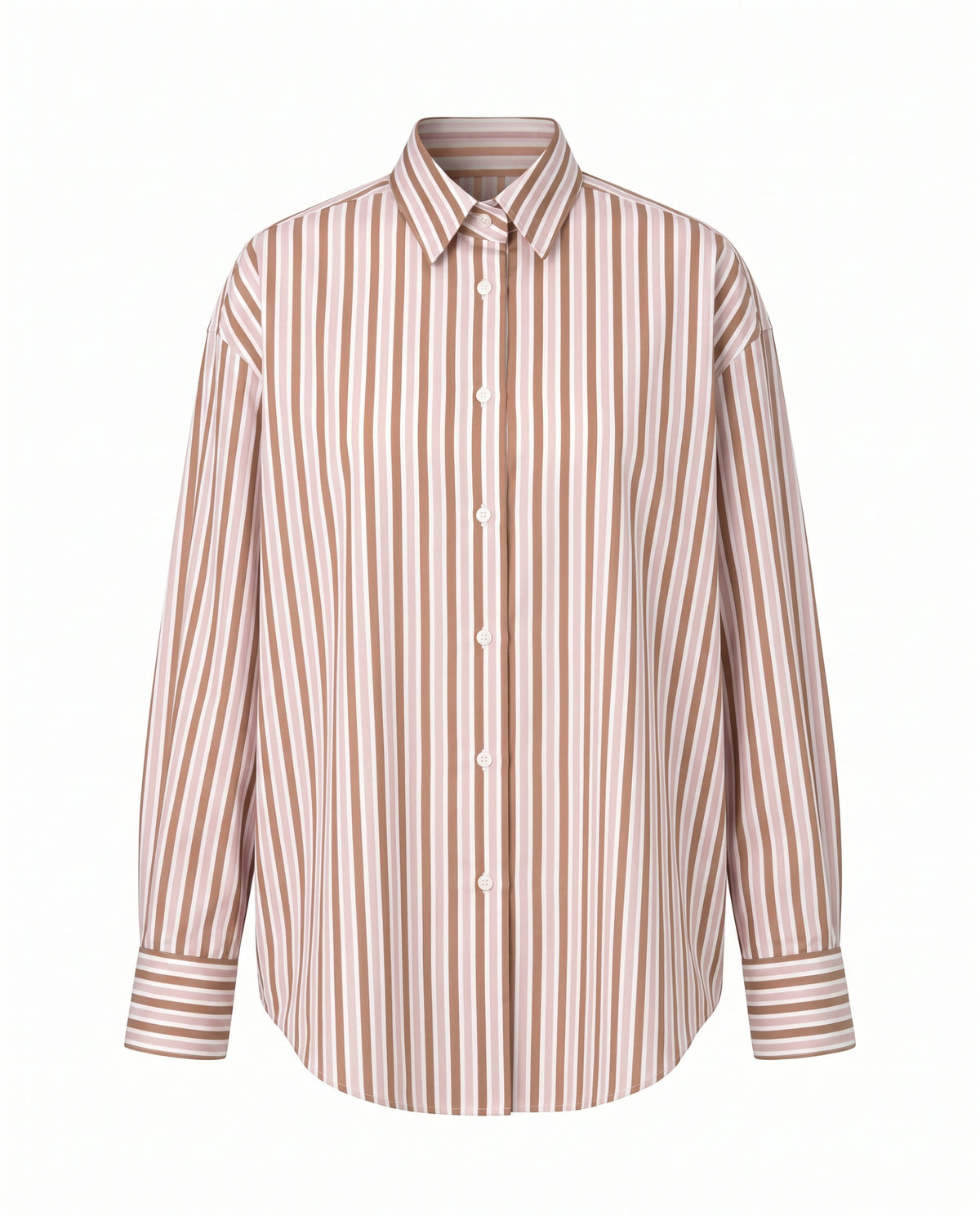 Bluse mit Streifen