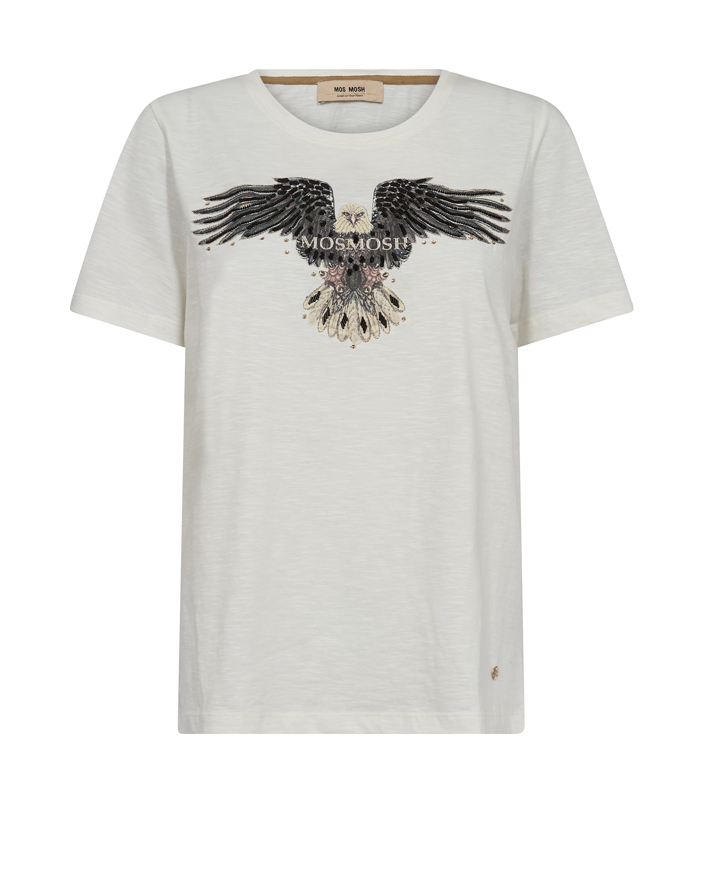 Mos Mosh T-Shirts Ecru