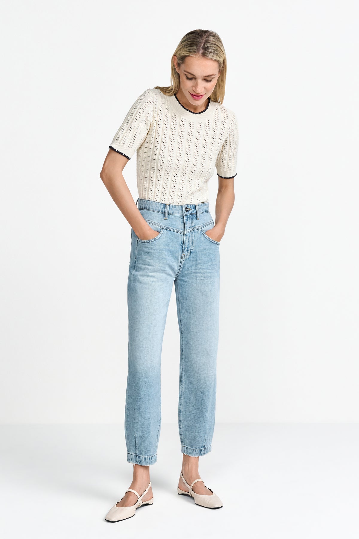 Jeanshose Slouchy