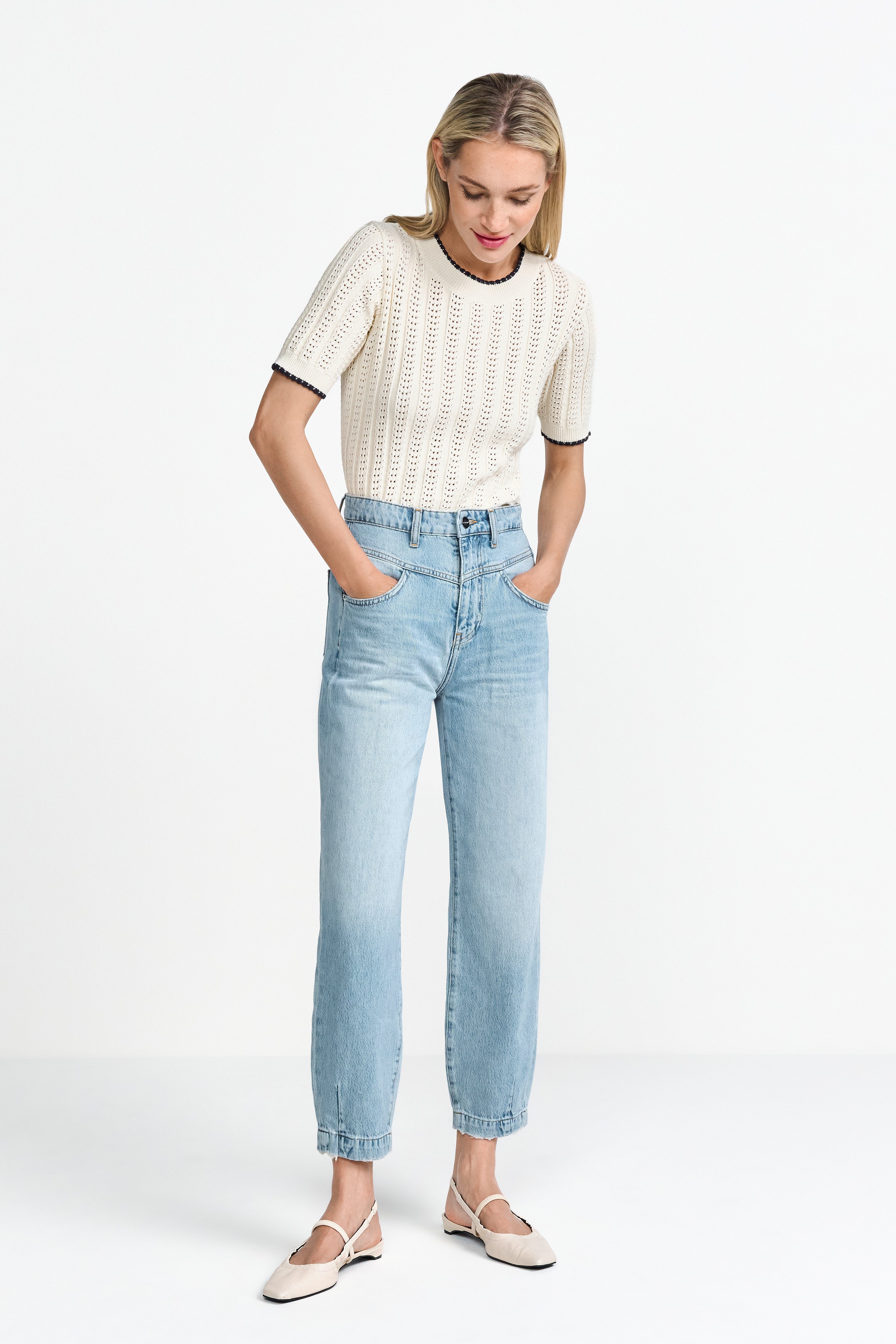 Jeanshose Slouchy