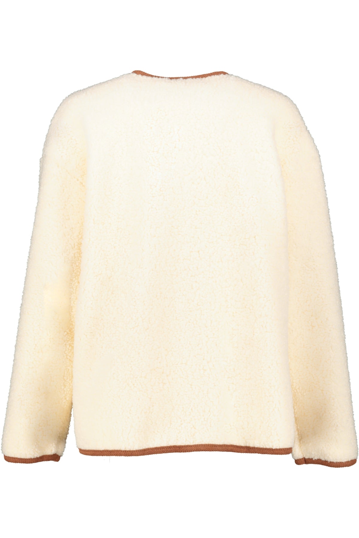 Goose Flash Teddyjacken Beige