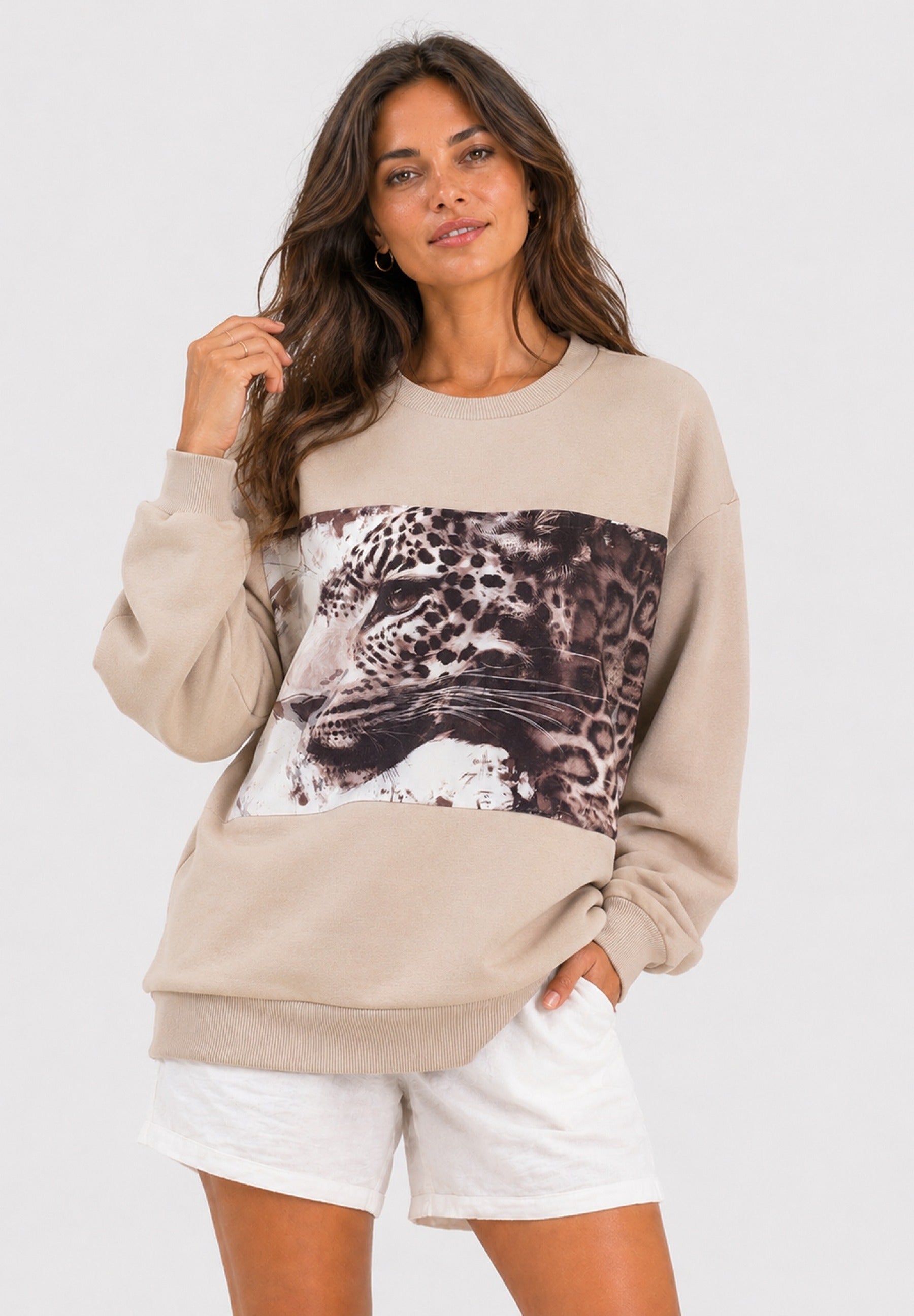 Sweatshirt WSW GIANT round