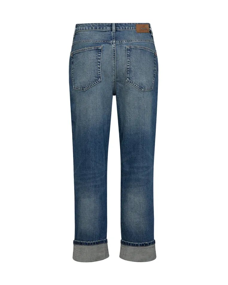 Mos Mosh Relaxed Fit Blue