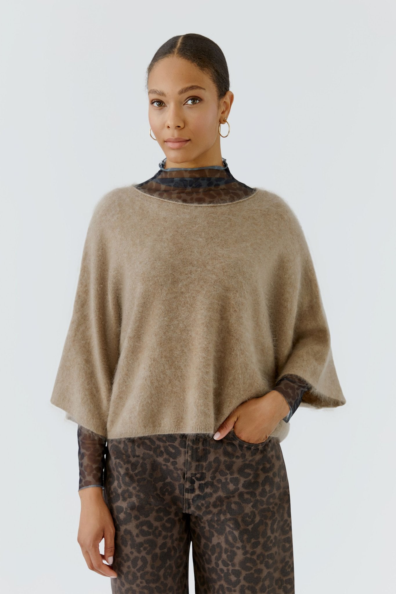 Strickpullover aus Kaschmir