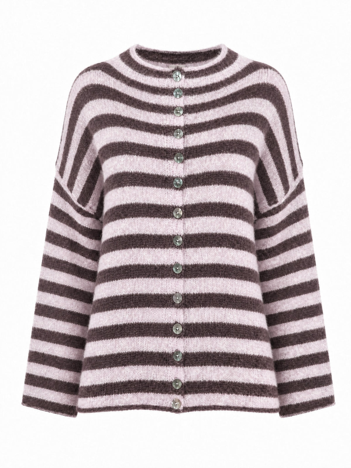 Strickjacke mit Knopfleiste