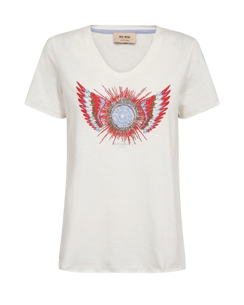 Mos Mosh T-Shirts Ecru