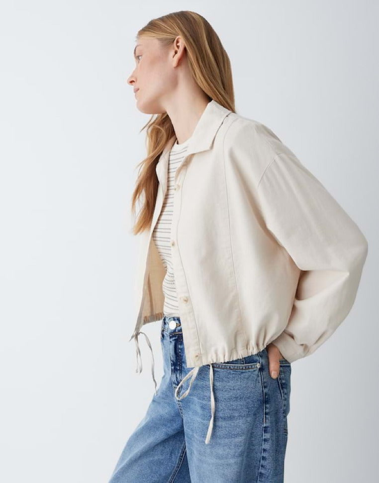 Opus Blouson Natural Glaze