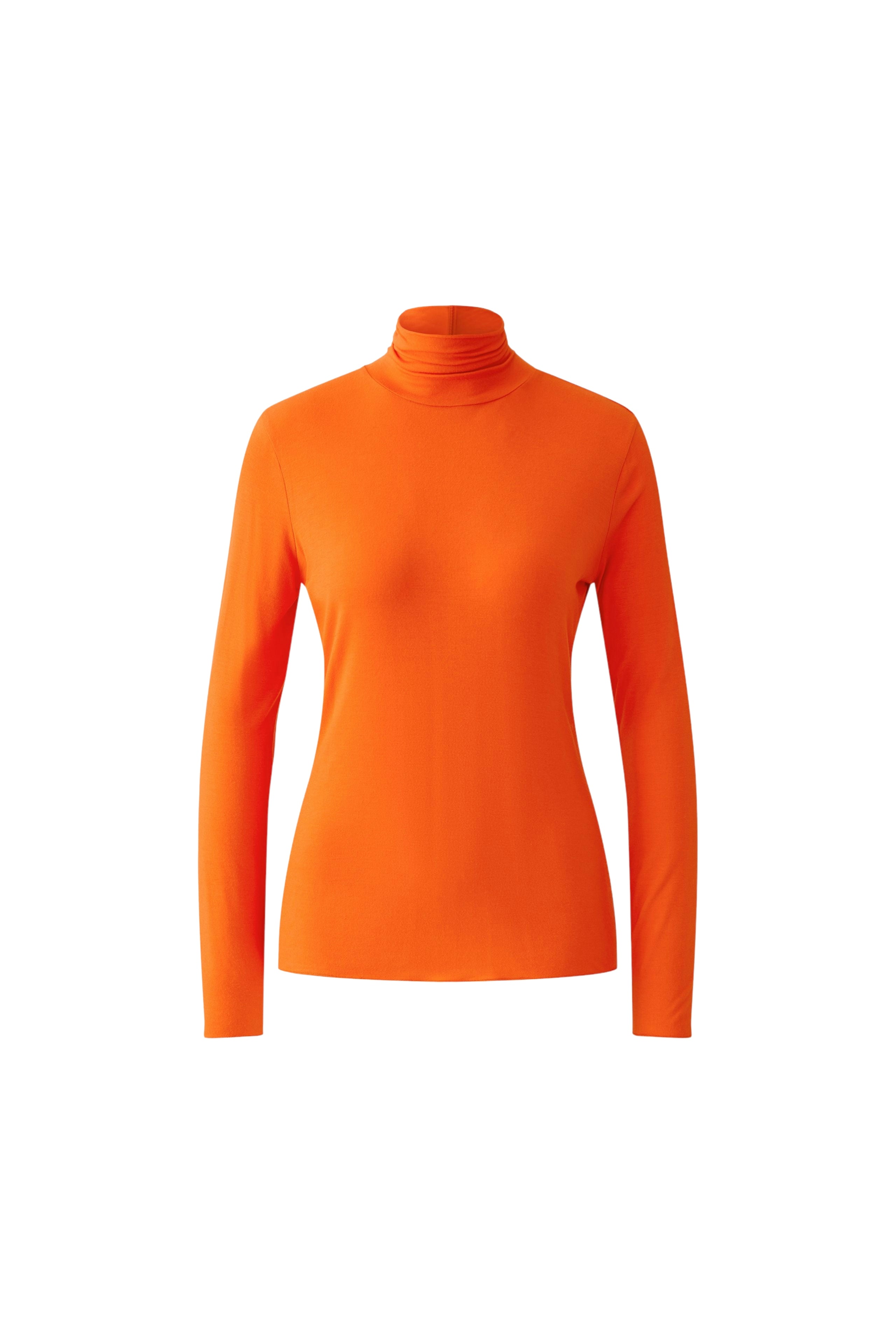 Longsleeve mit Rollkragen