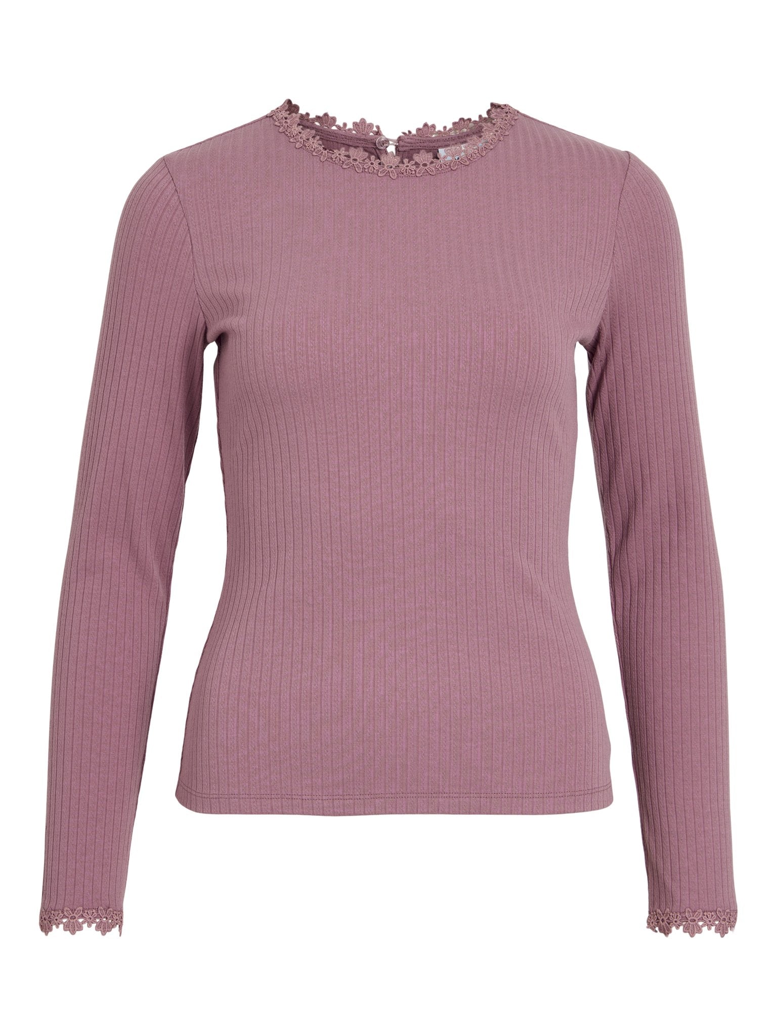 Longsleeve mit Spitze