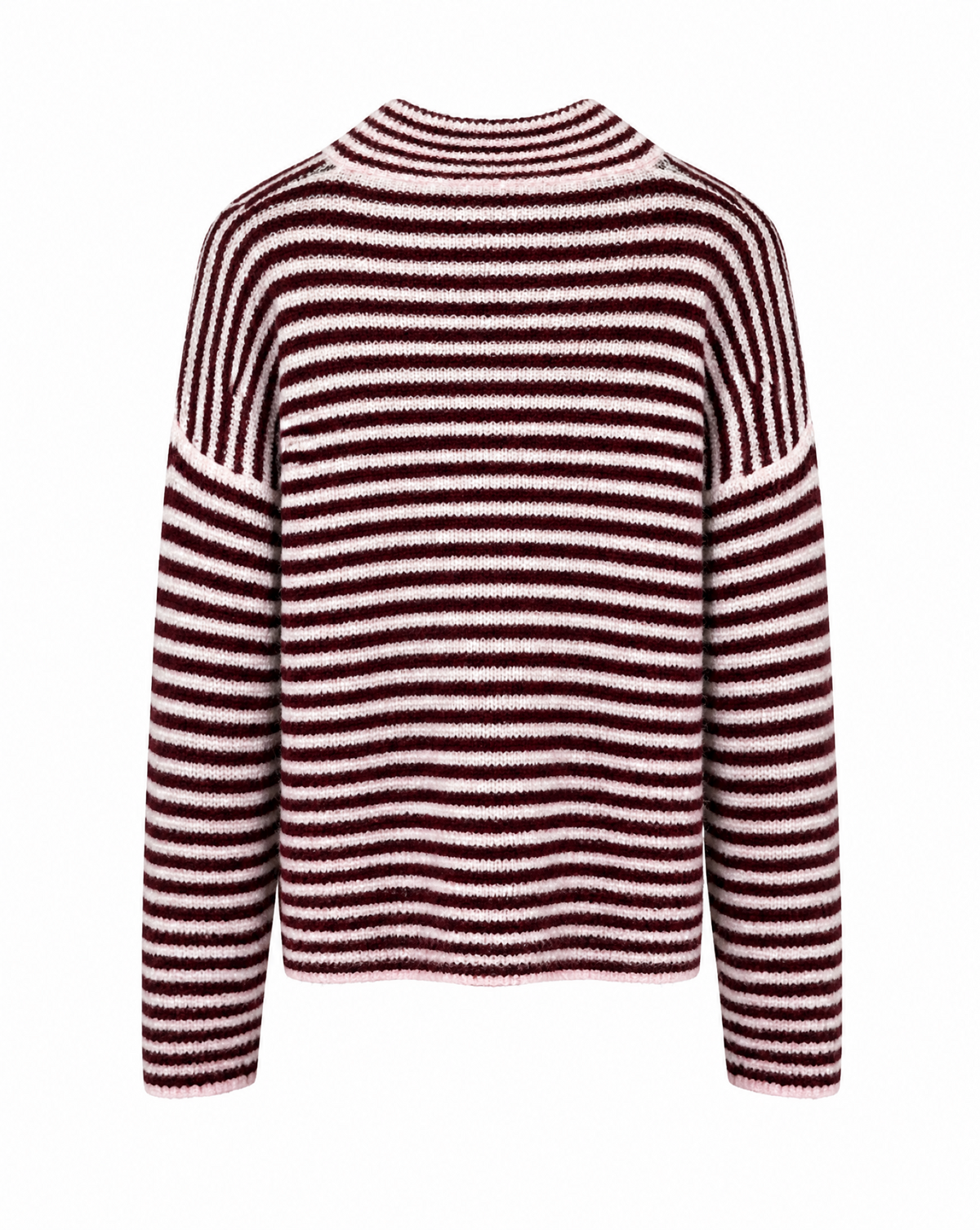 Strickjacke mit Streifen
