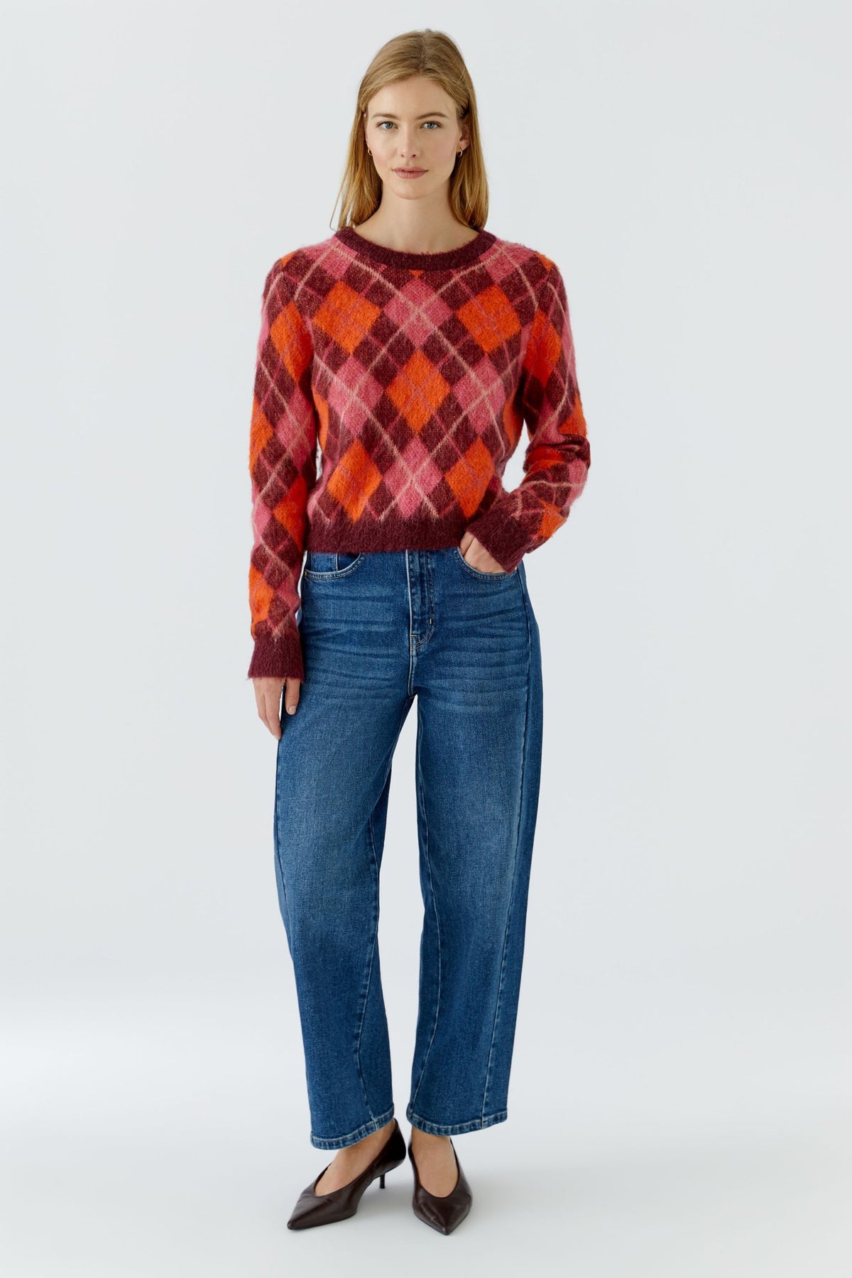 Pullover mit Print
