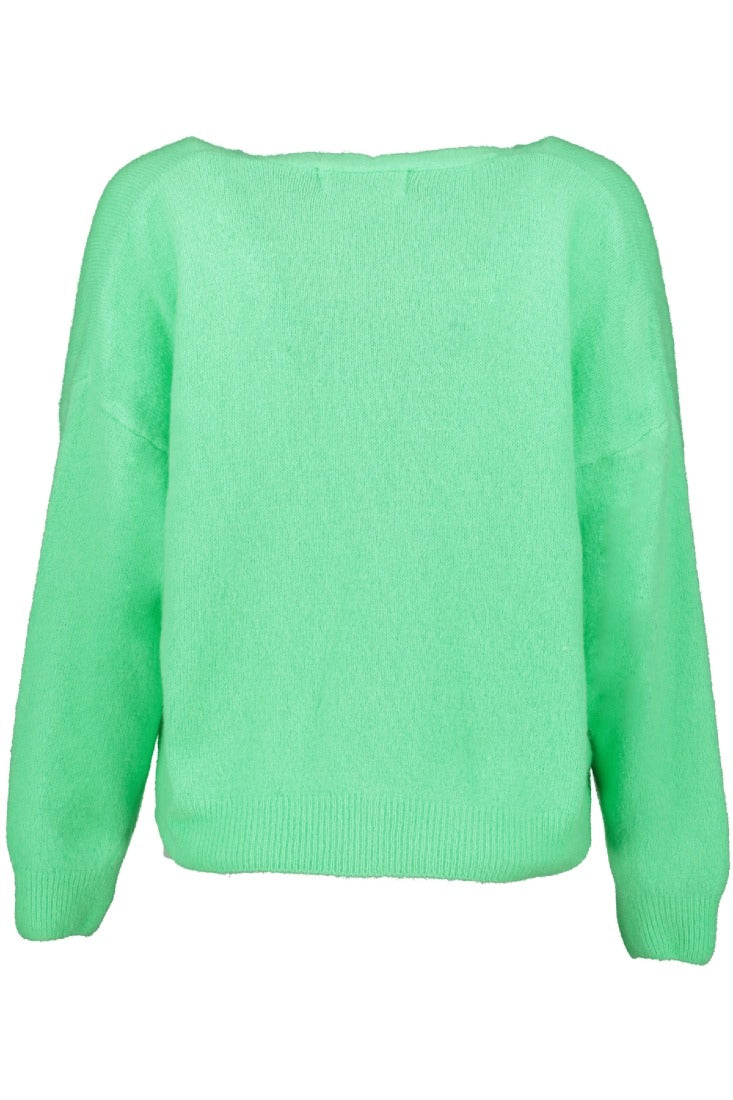 Goose Flash Strickjacken Hellgrün