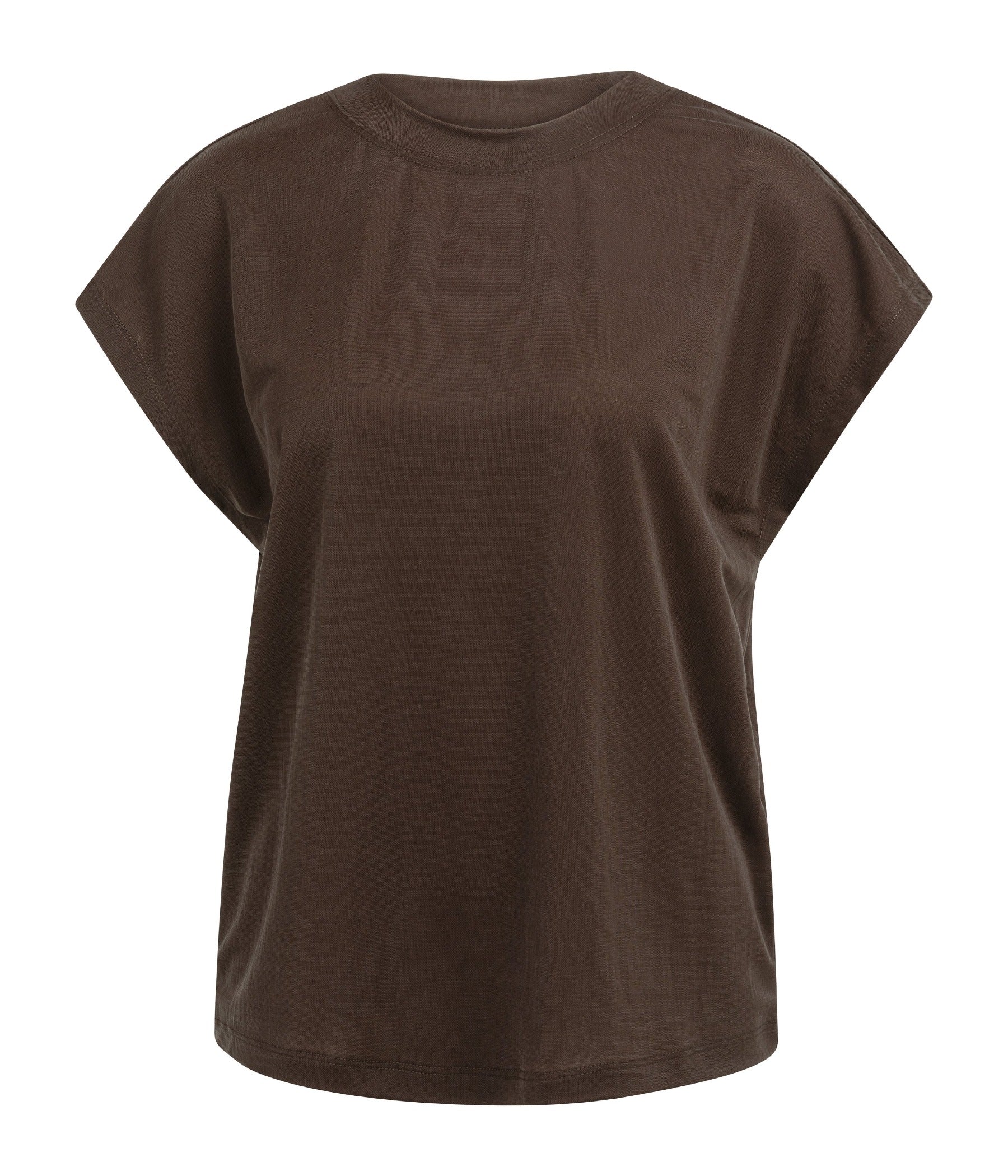 T-Shirt mit Flügelärmeln